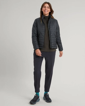 Rugged Style Compact Design Heli R Women's novaLOFT Jacket - Black Stingray