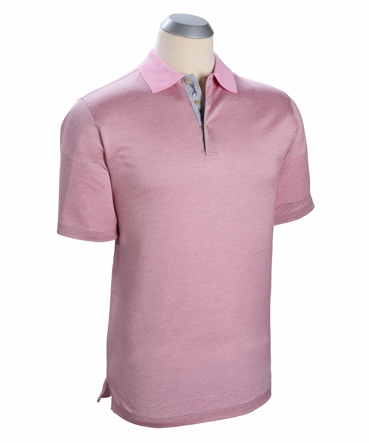 tailored look Heritage Italian Cotton Short-Sleeve Polo