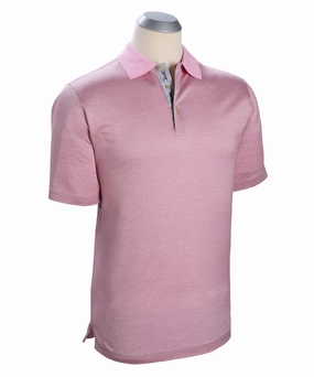 tailored look Heritage Italian Cotton Short-Sleeve Polo