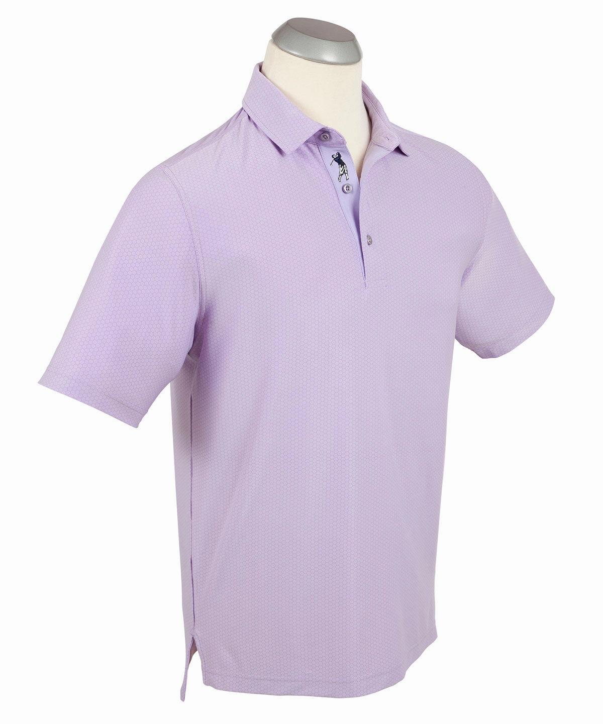 Hexagon Jersey Comfy Fit AntiBacterial Coating