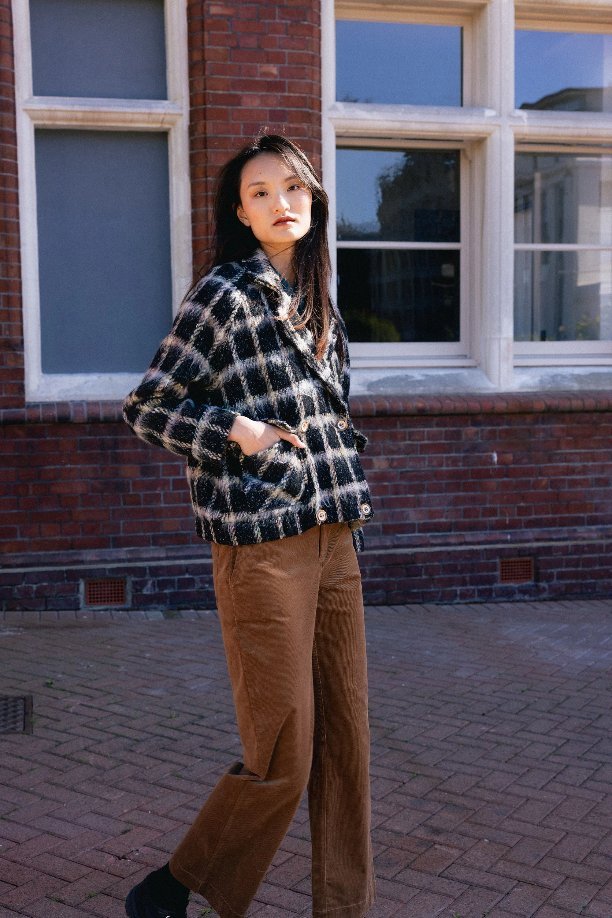 Ergonomic Drape Neris - SN2756 Allsorts Jacket