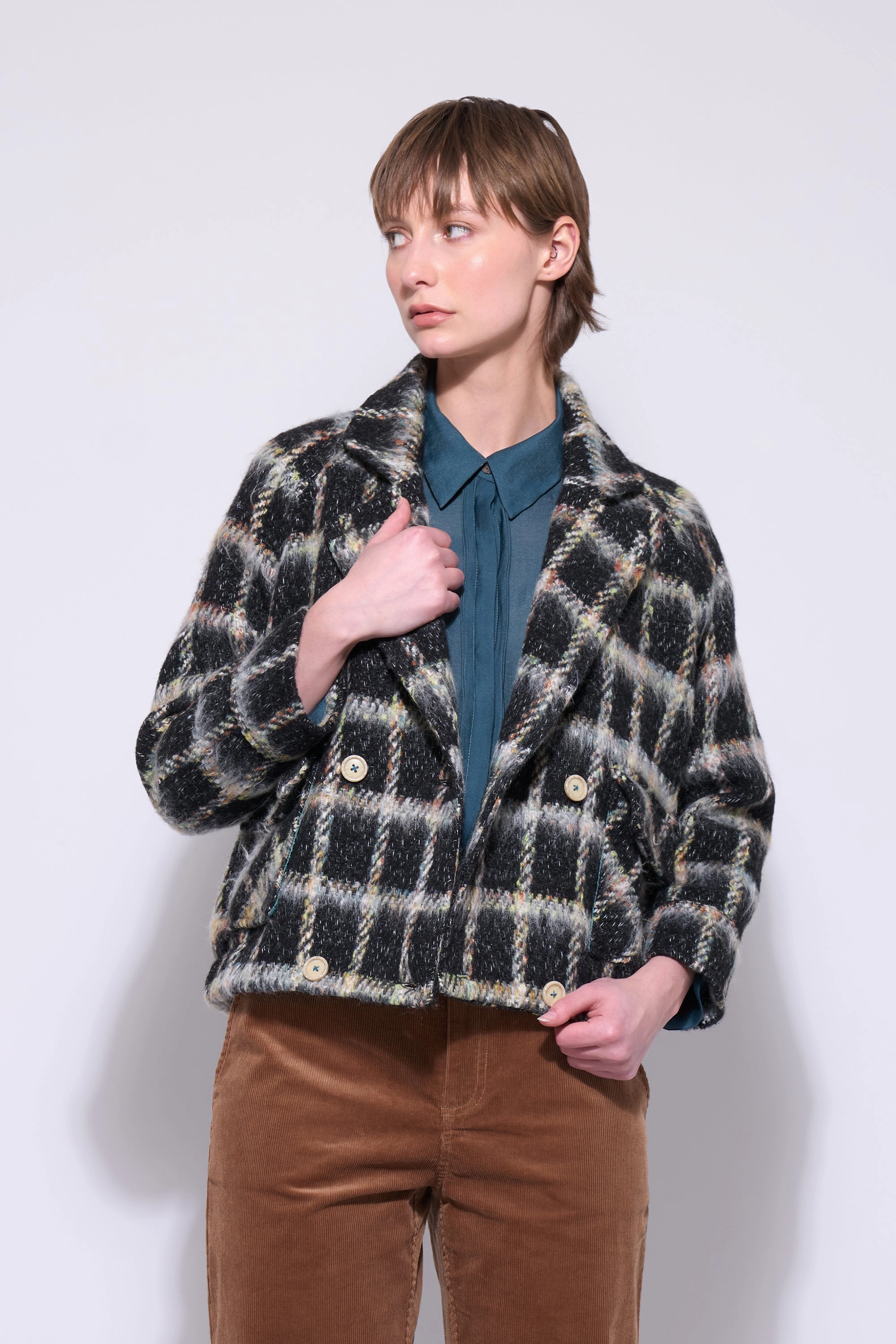 Wrinkle resistant fabric Neris - SN2756 Allsorts Jacket