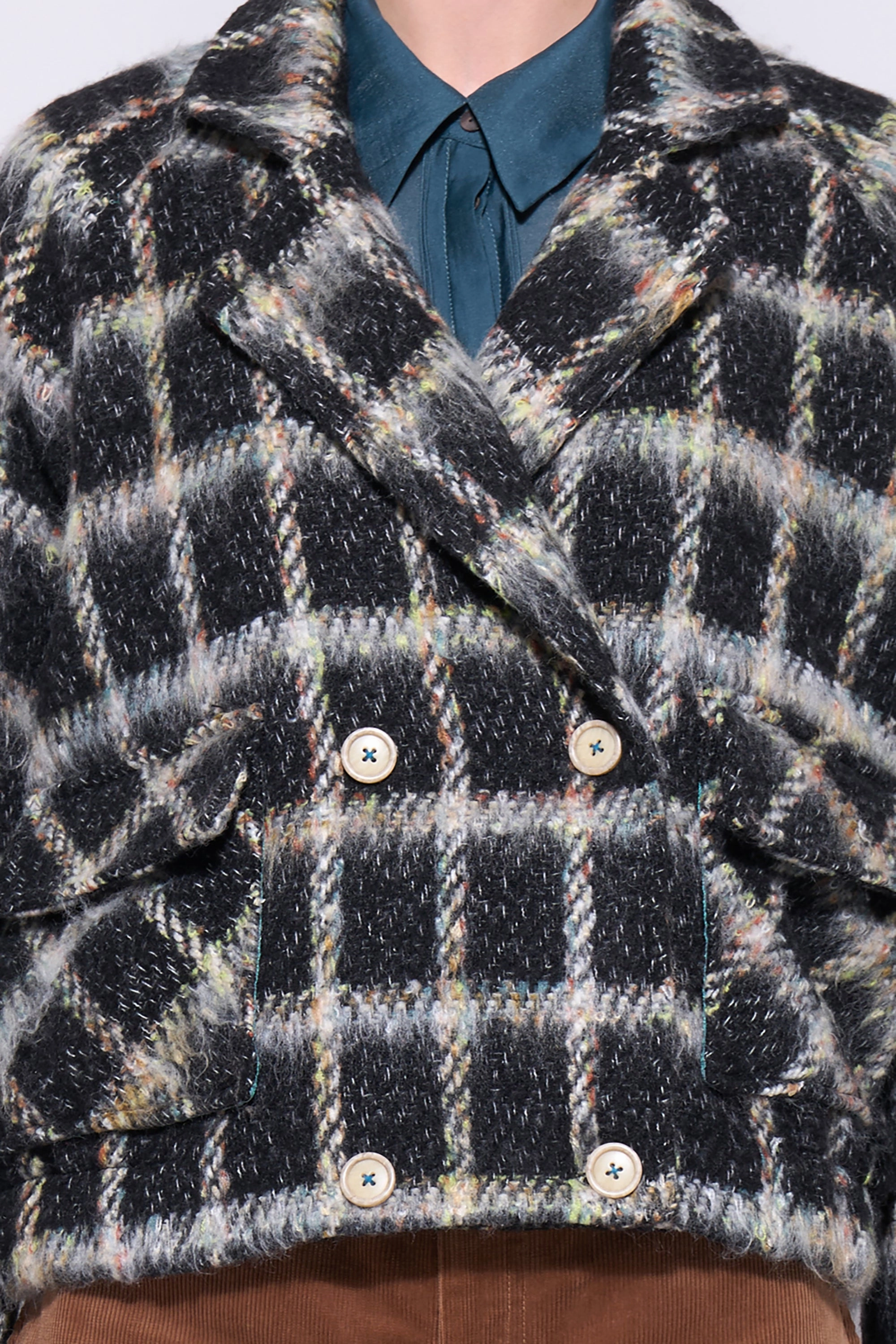 Non Irritating Seams Full Length Zipper Neris - SN2756 Allsorts Jacket