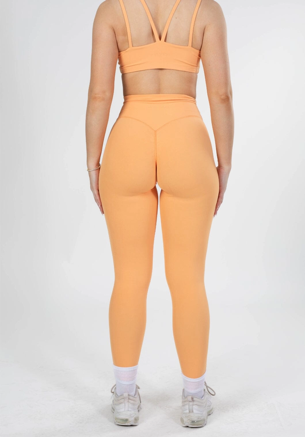 Form Fitting RecStretch Original Sculptseam? Plus Legging Orangesicle