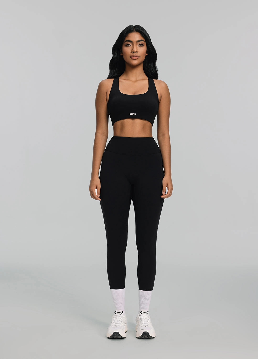 Shape Control High Impact Mesh Leggings