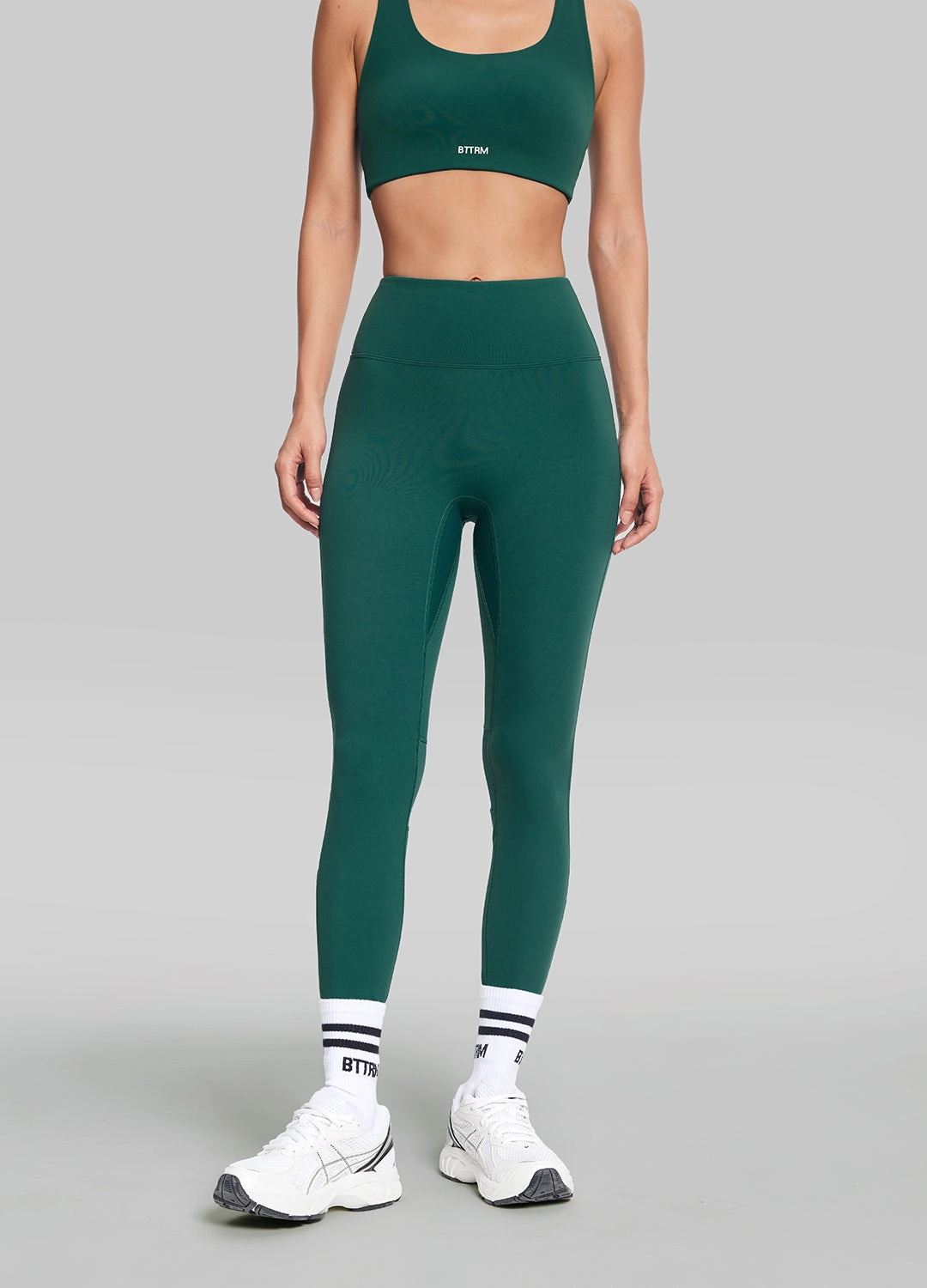 No Bulk High Impact Mesh Leggings