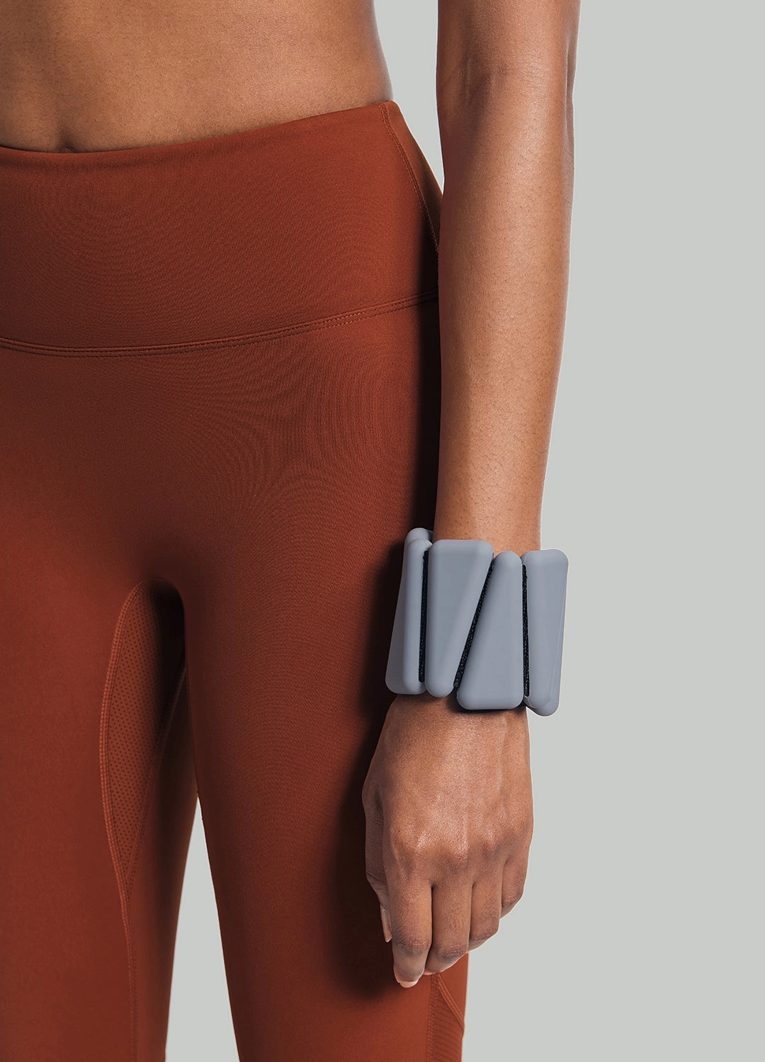 High Elasticity Hiking Trail Lightweight Material High Impact Mesh Leggings