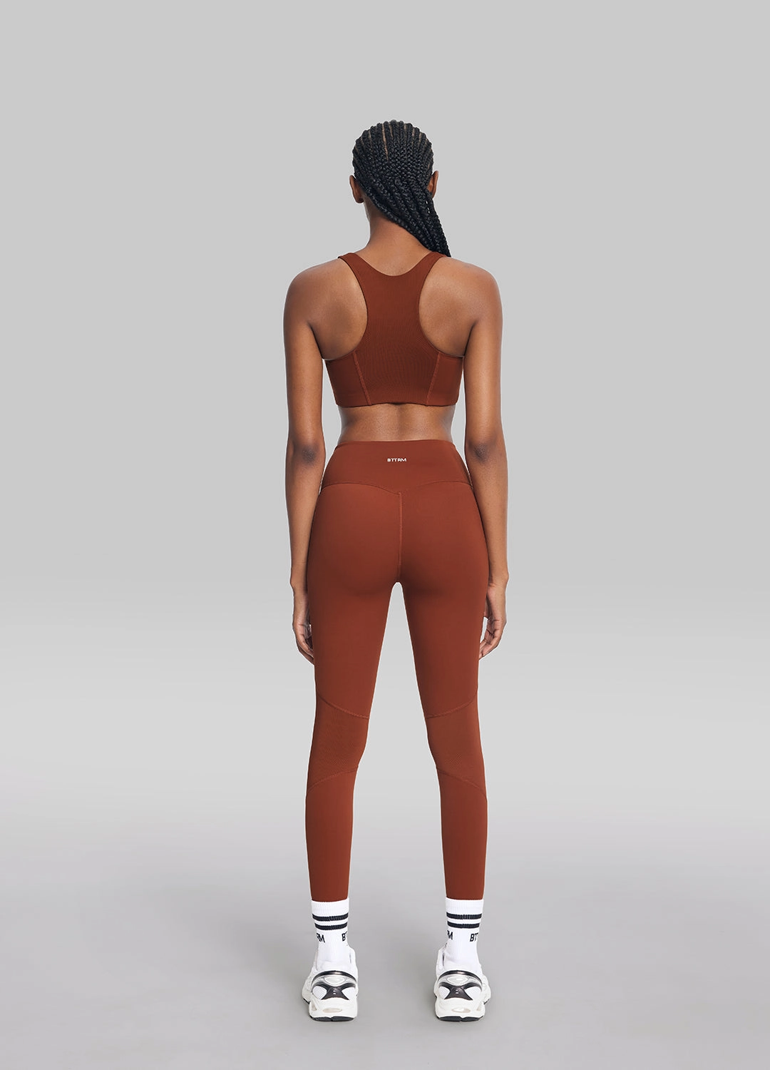 Pro Athlete Mesh Panel High Impact Mesh Leggings