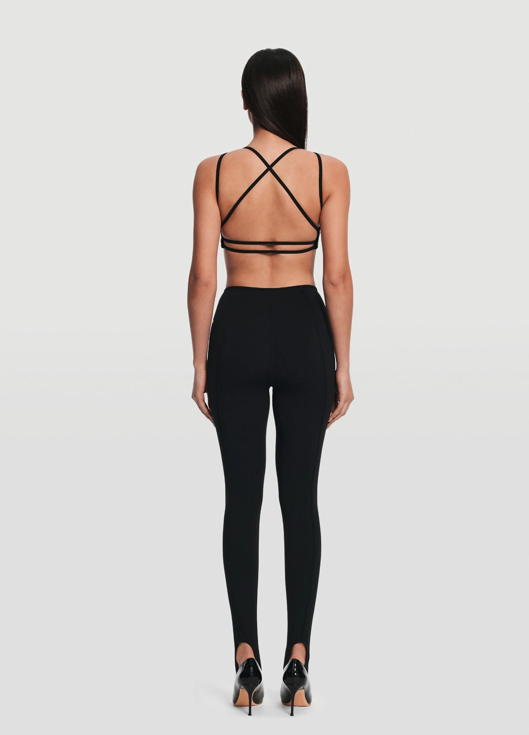 Casual Chic High-Rise Stirrup Leggings