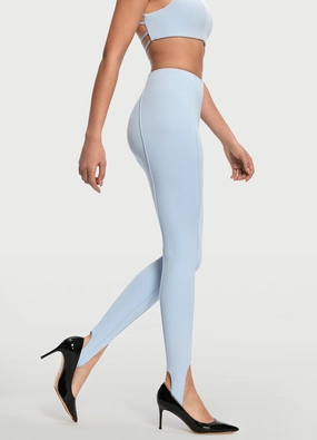 High-Rise Stirrup Leggings Body-Hugging Design