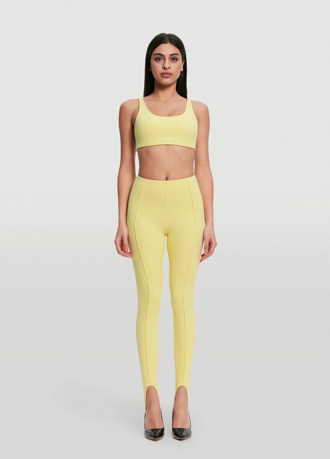 High-Rise Stirrup Leggings Body Contouring