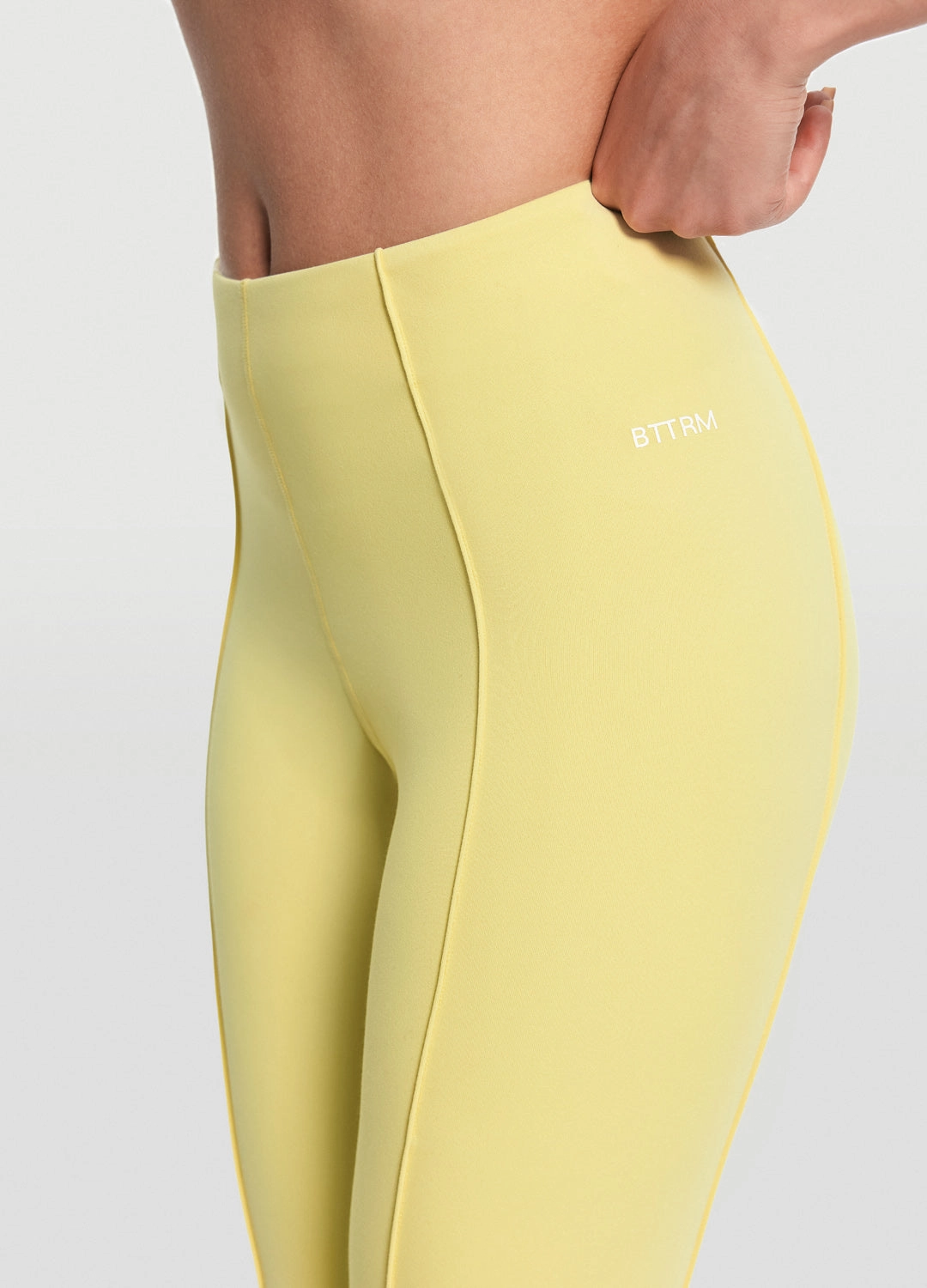 High-Rise Stirrup Leggings No irritation Double Layered Knees