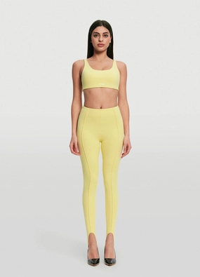 High-Rise Stirrup Leggings Body Contouring