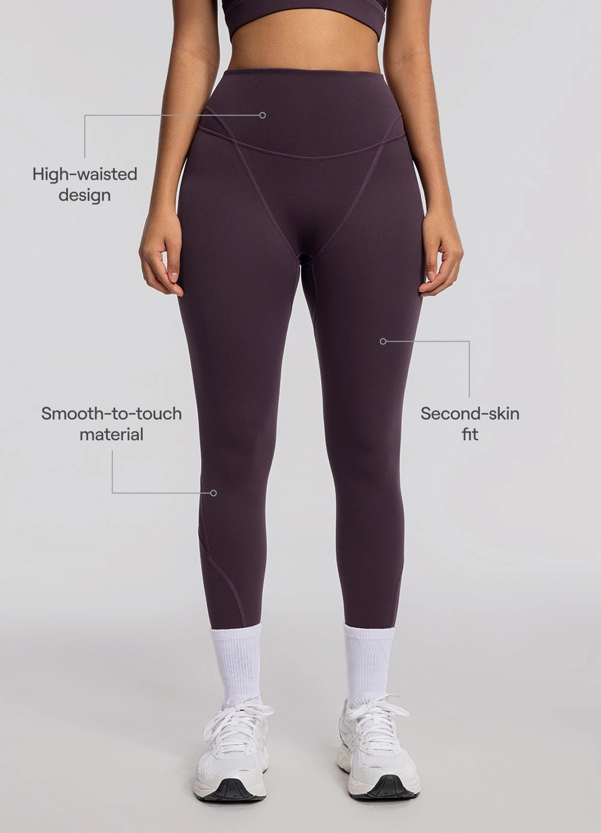 All Ages Travel Outfit High-Stretch Performance Leggings
