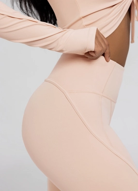 High-Stretch Performance Leggings Temperature control Soft Base