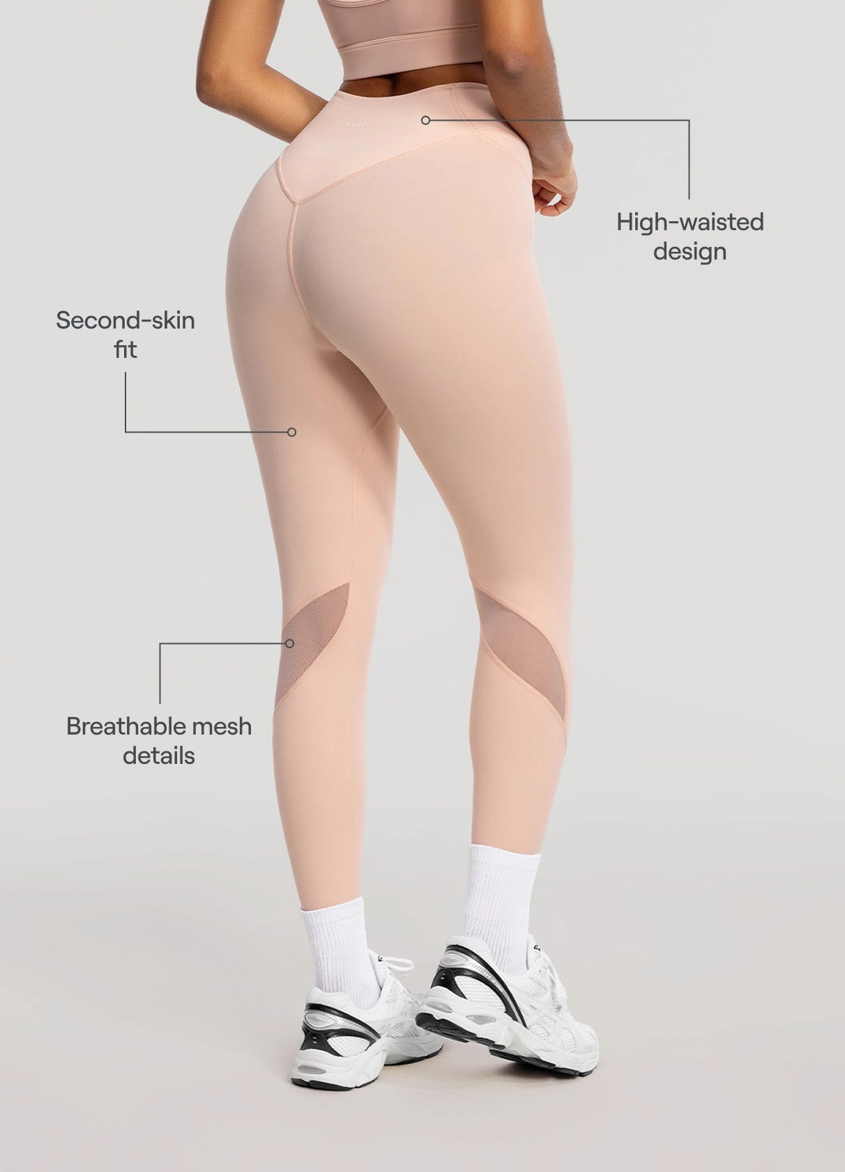 Body Shaping Budget Friendly High-Stretch Performance Leggings