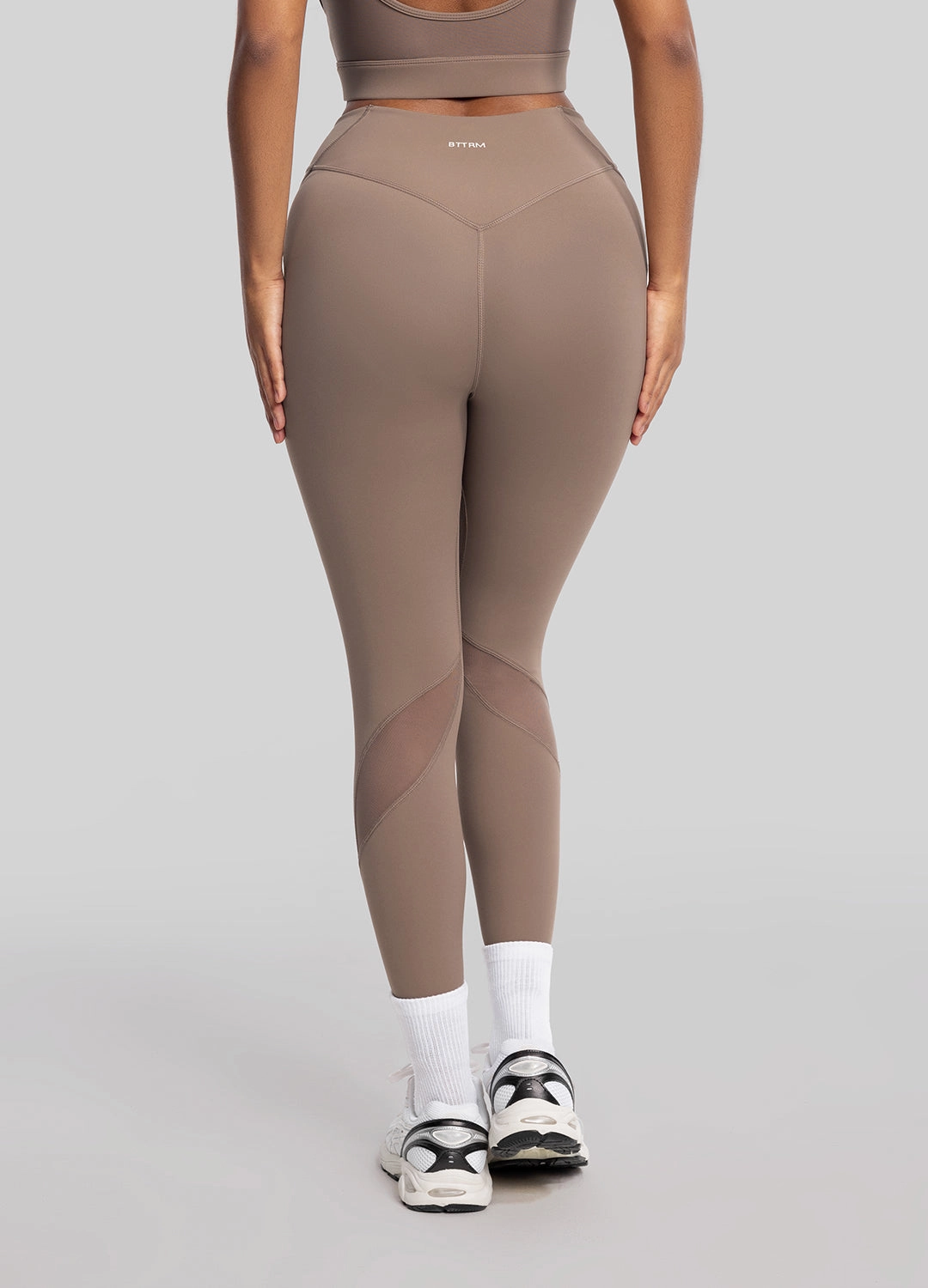 Flattering Silhouette High-Stretch Performance Leggings