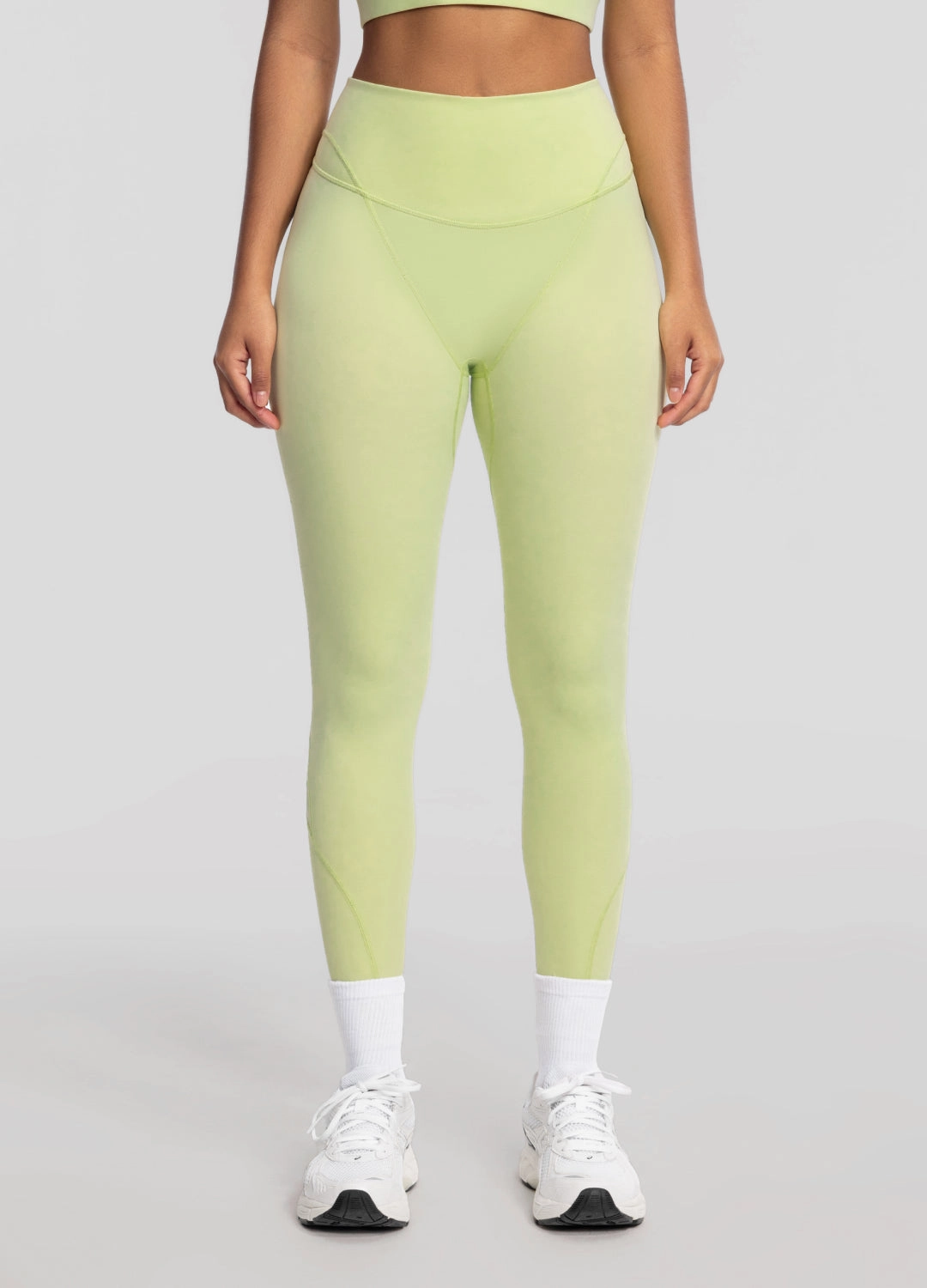 Winter Sports Shape Retain High-Stretch Performance Leggings