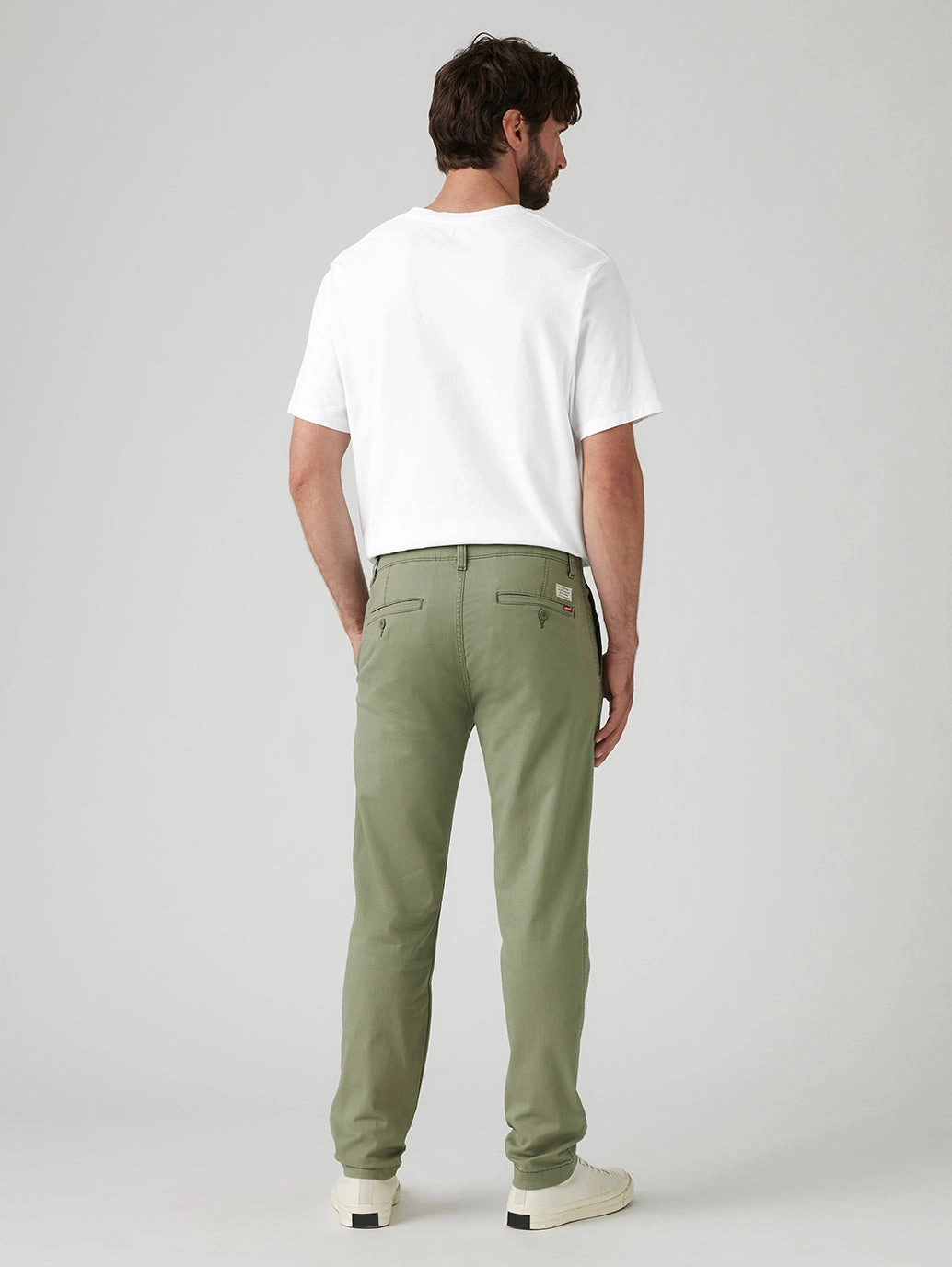 Cozy Design Men's Green Regular Fit Chinos