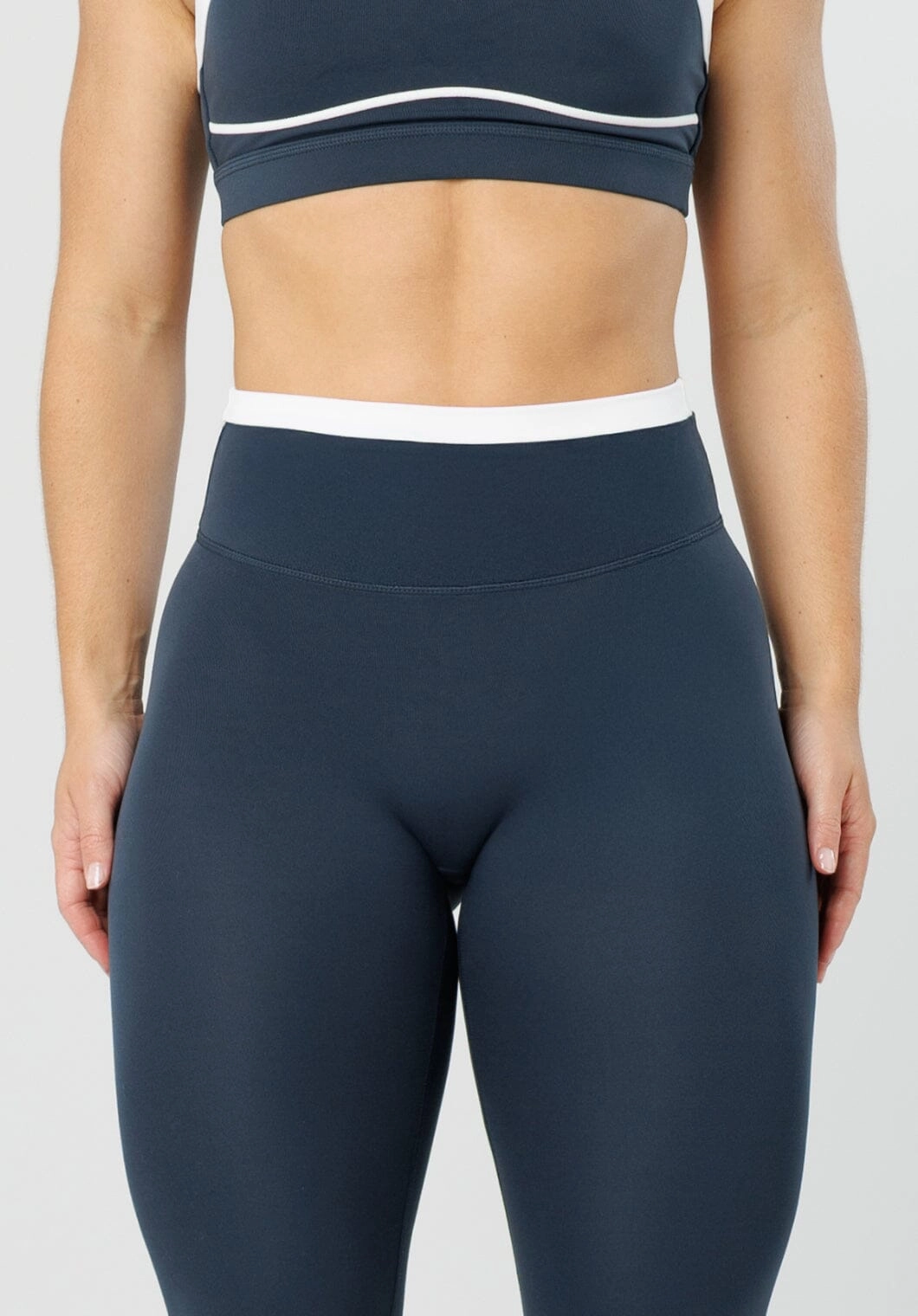 Reluna Double-Layer Sculptseam? Plus Legging Dark Night Perfect Fit Look Perfect Shape
