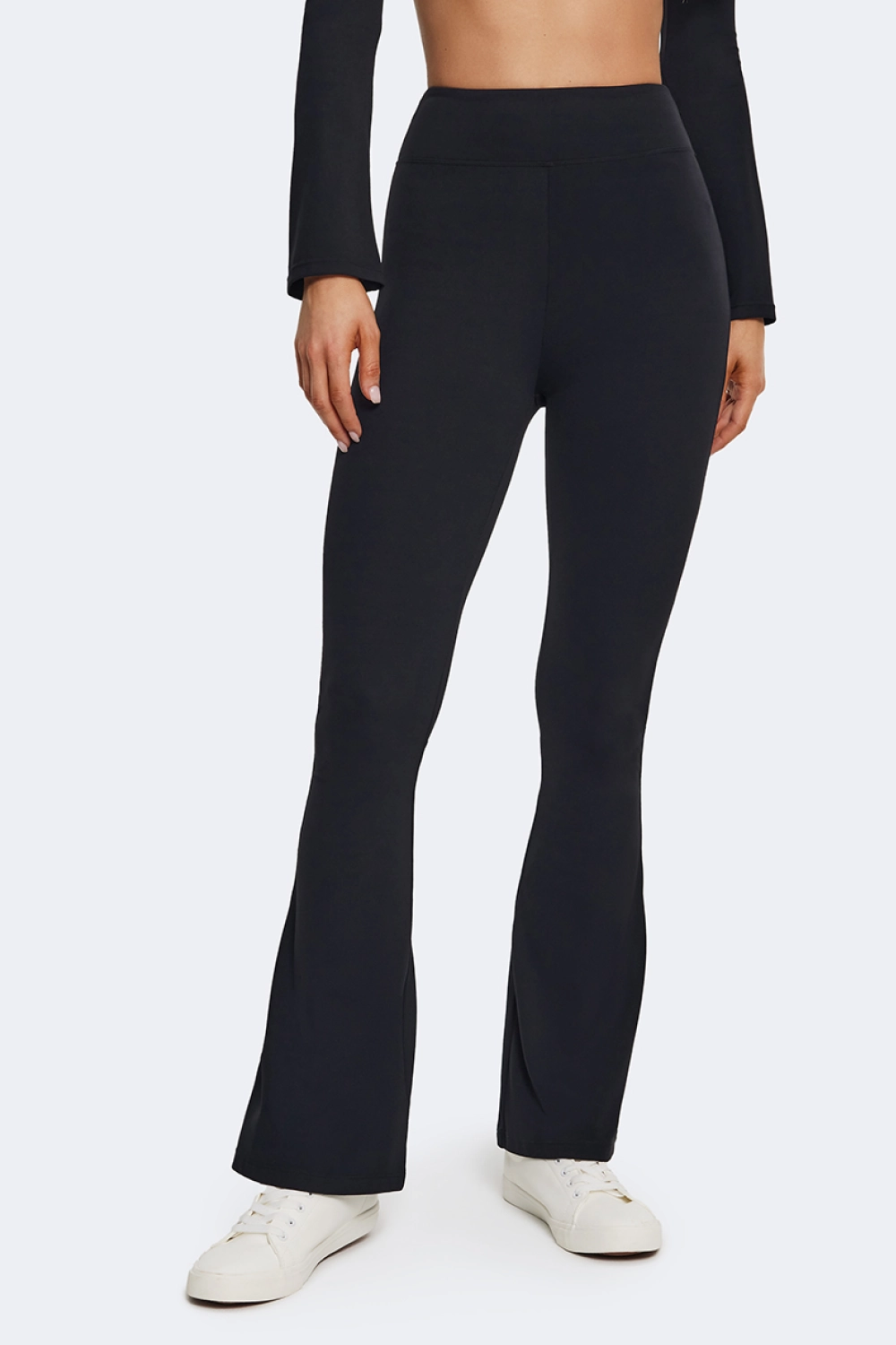High-Waisted Flared Leggings Ultra Comfort