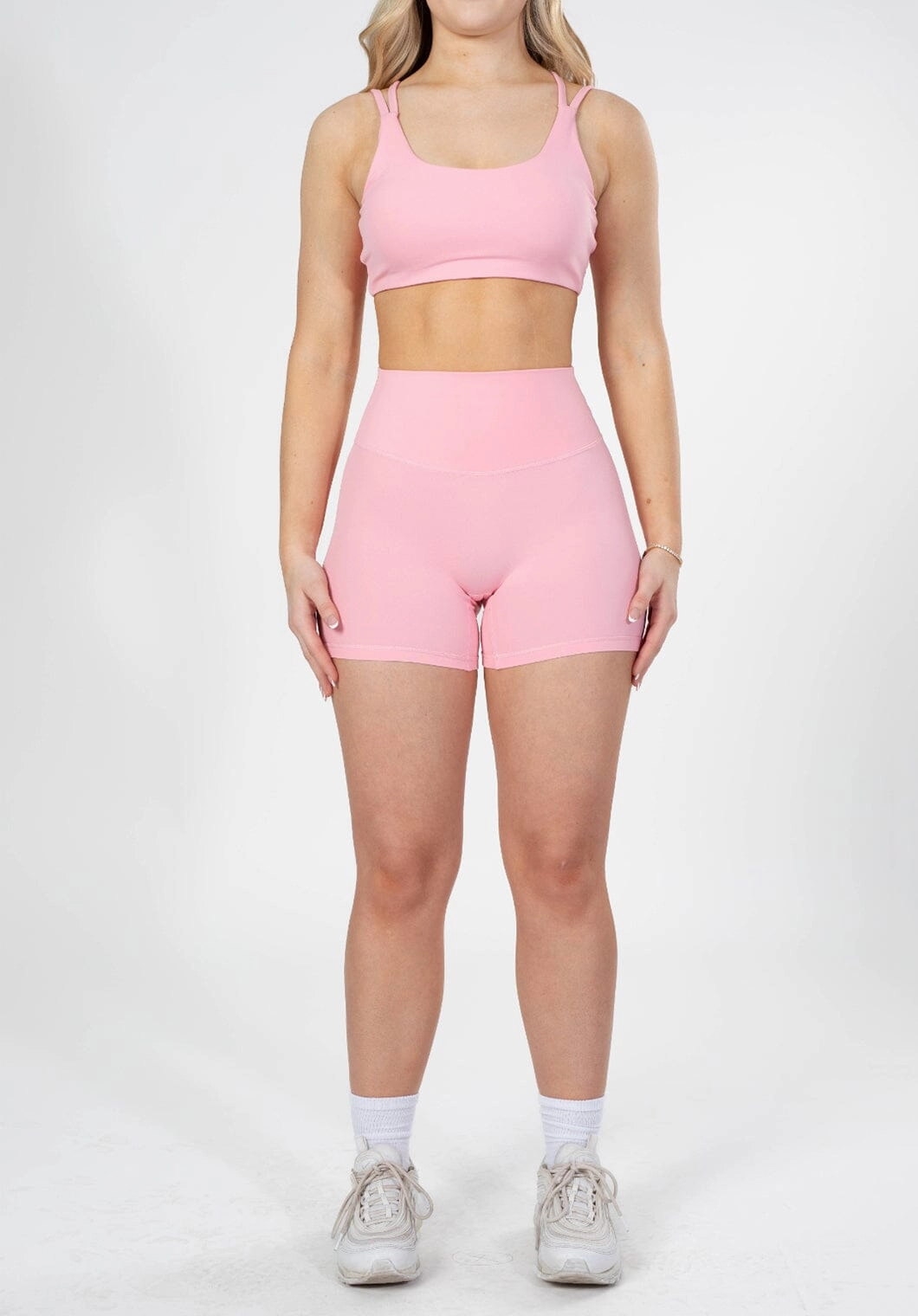 RecStretch Original Sculptseam? Plus Short Cotton Candy Reinforced Hems