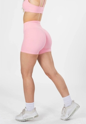 RecStretch Original Sculptseam? Plus Short Cotton Candy Floral Print