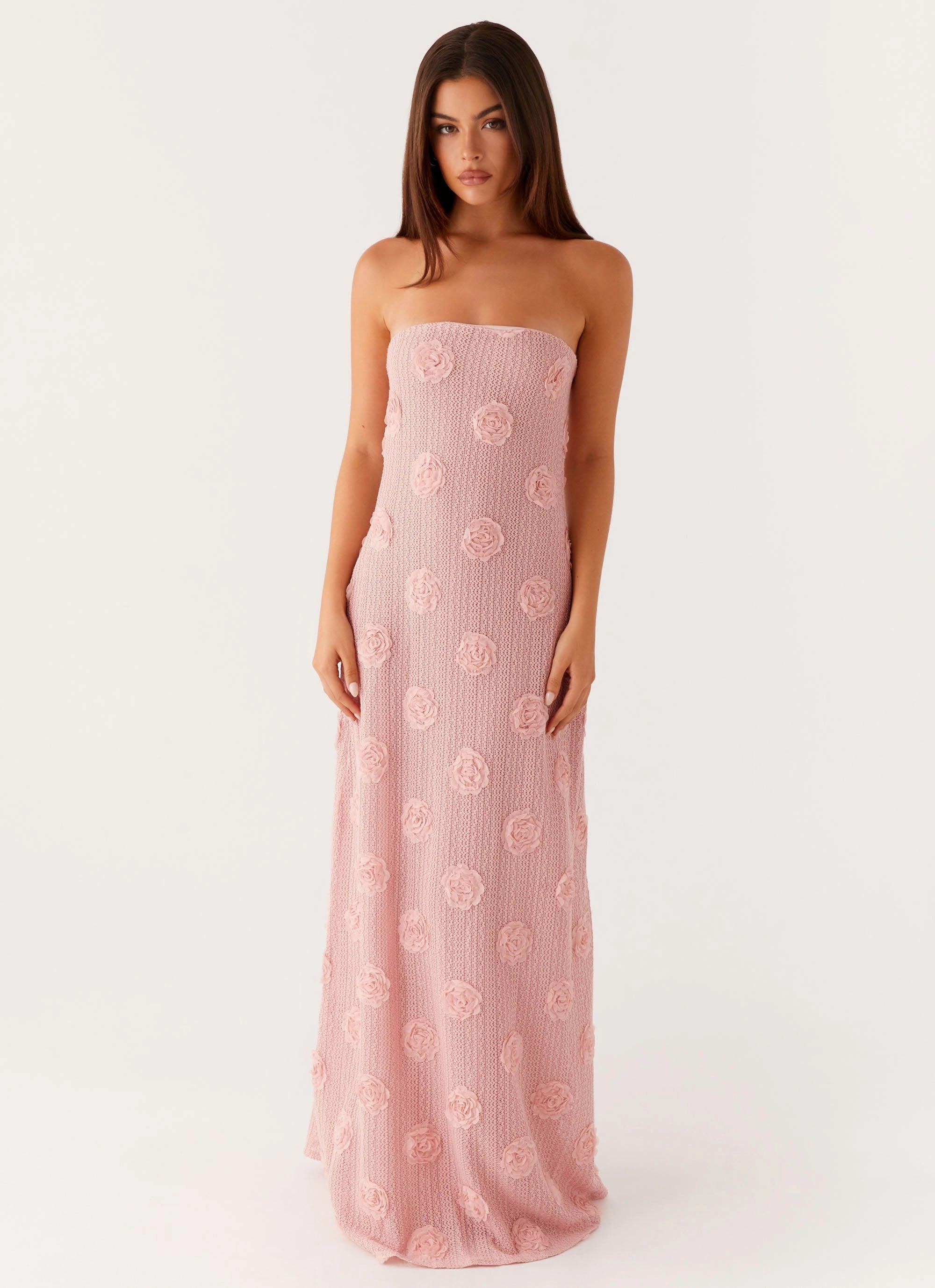 Holly Maxi Dress - Pink Shine Moment