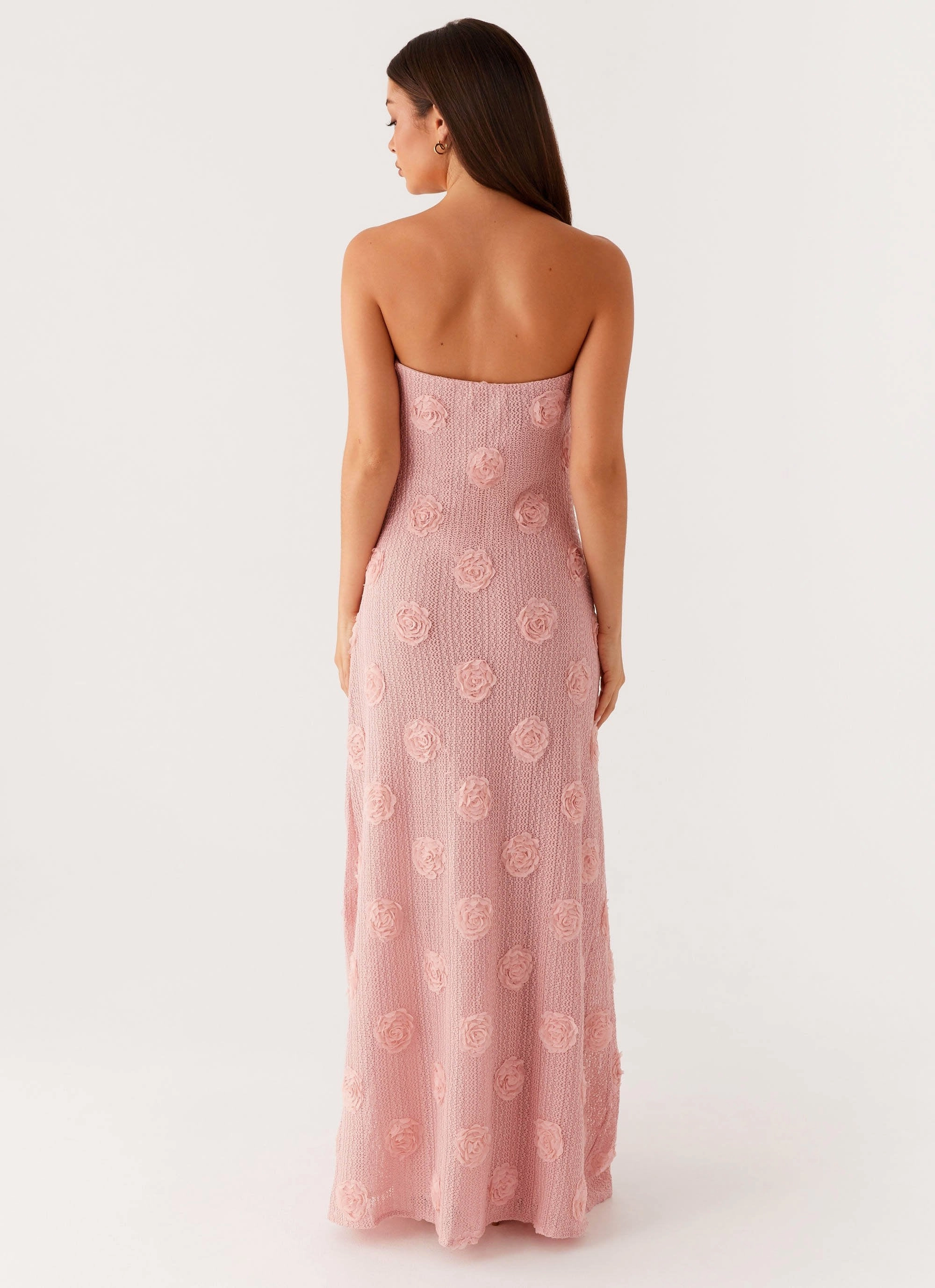 Walk Mood Holly Maxi Dress - Pink