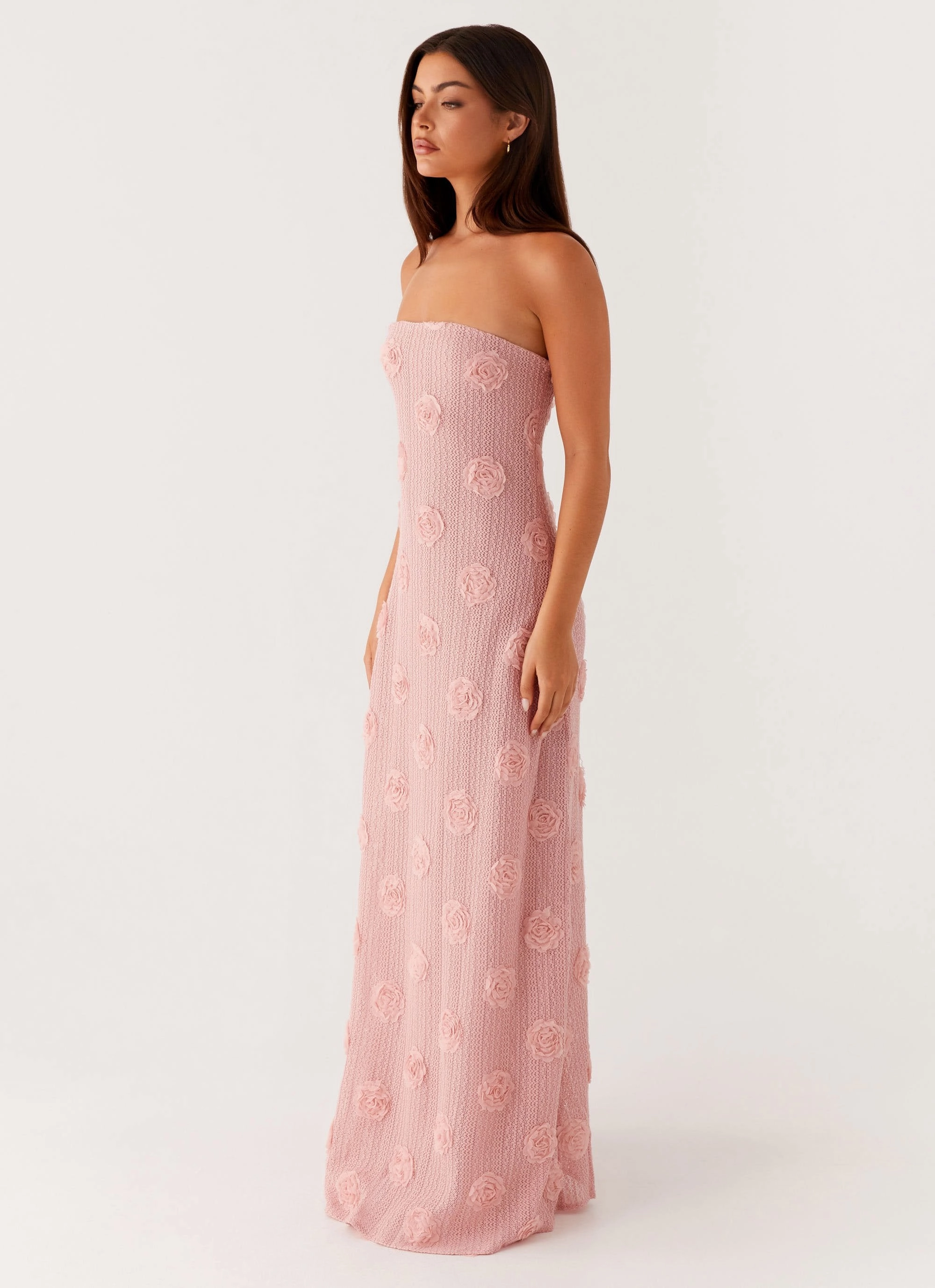 Wrap style Travel-Style Holly Maxi Dress - Pink