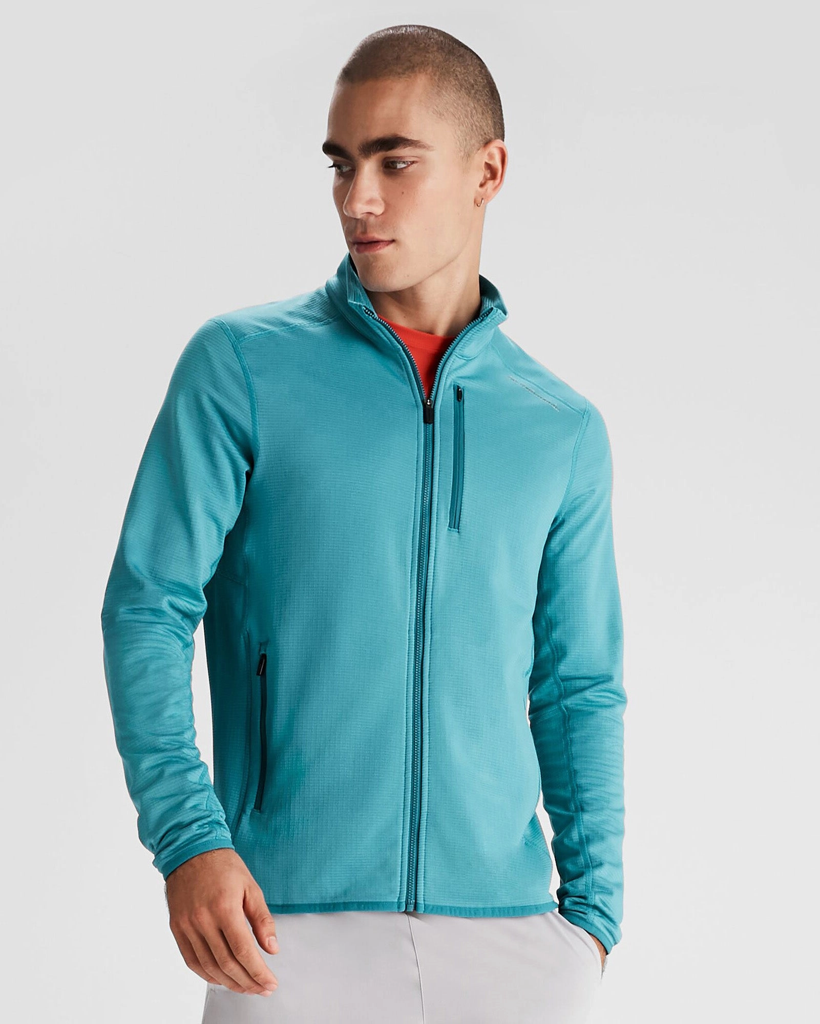 Seam Sealed Men's Seeker Fleece Jacket - Eddy