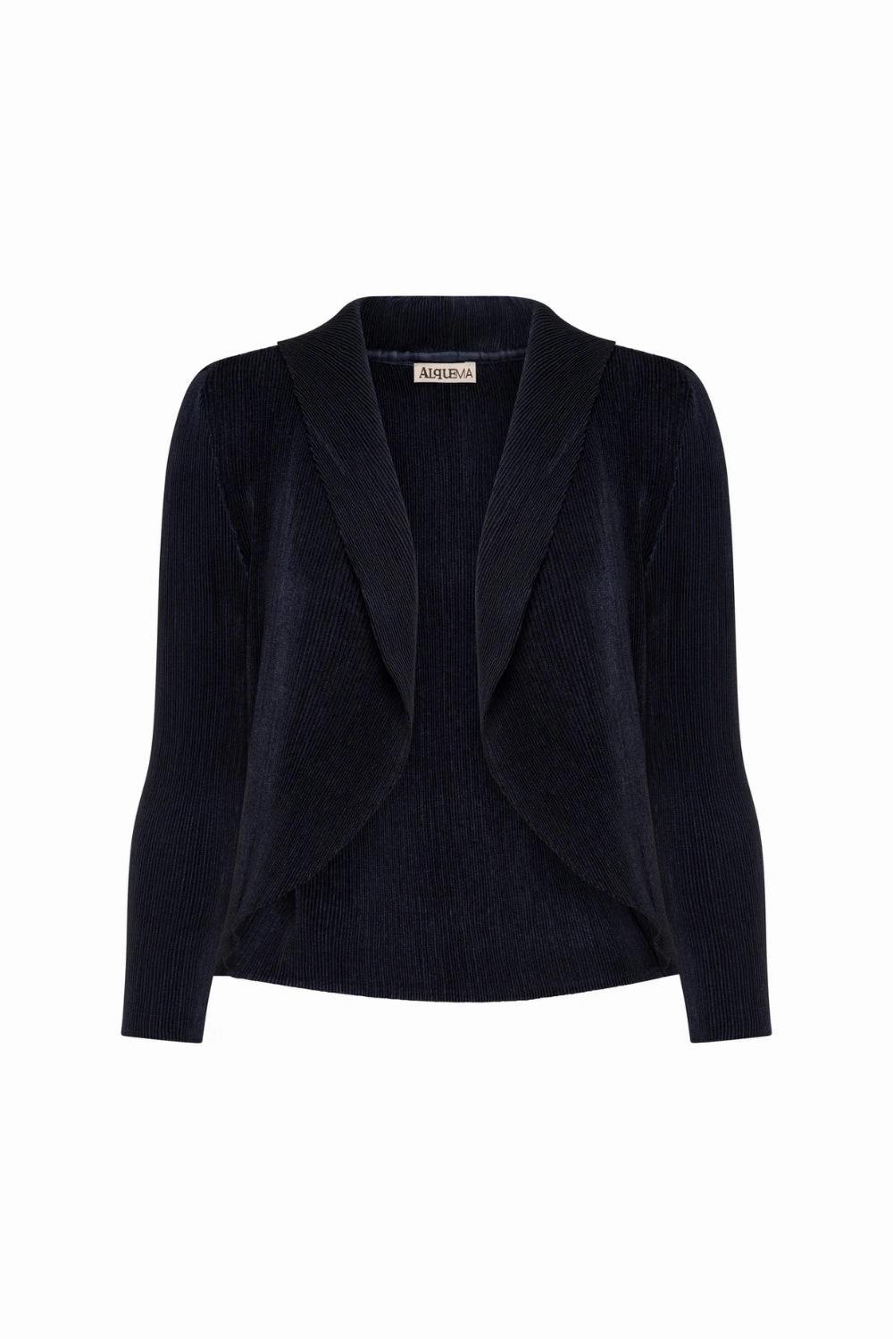 Lightweight Fabric Light Reflective Logos Alquema - AB04-I Classic Bolero