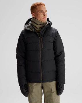 Men's PWDR-Days Down Snow Jacket - Black Stingray Utility Inspired Look