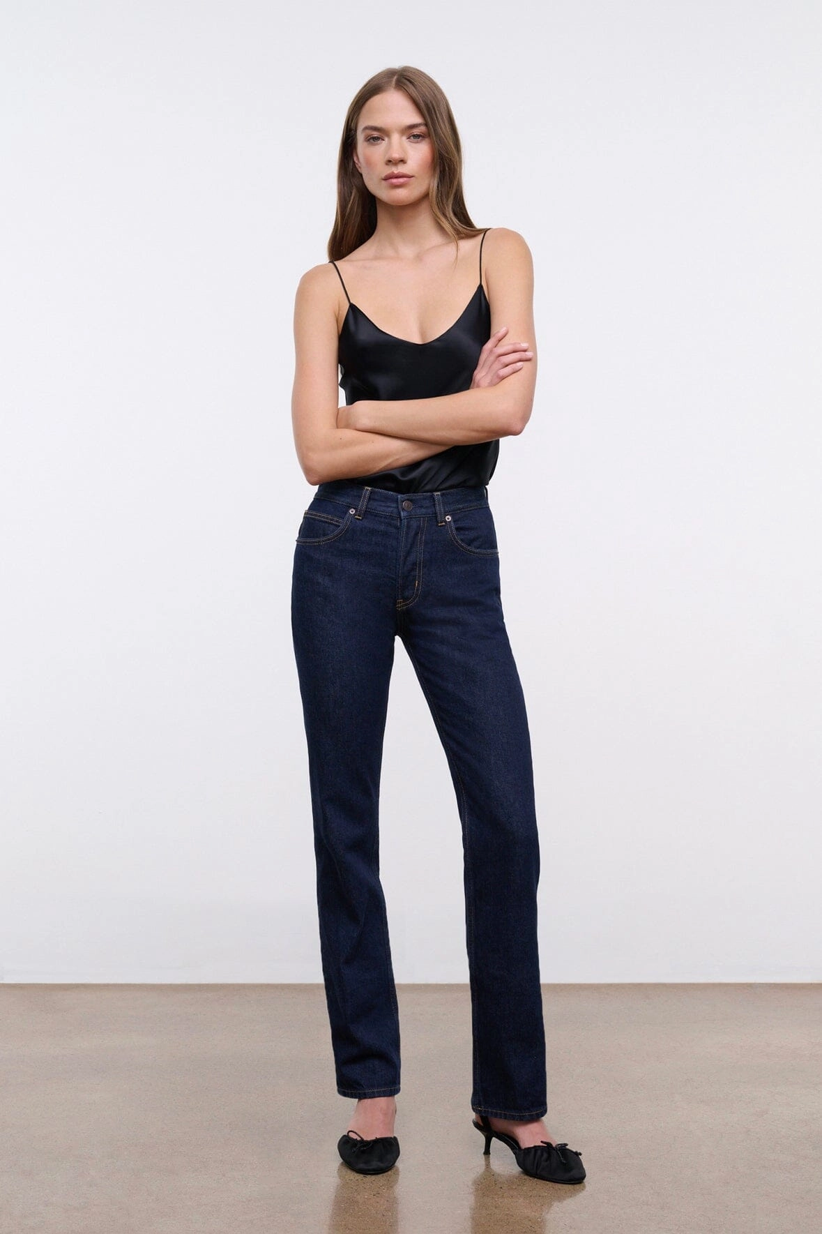 Premium Fit Party Look Weekend Warrior TEDDY STRAIGHT JEAN | INDIGO