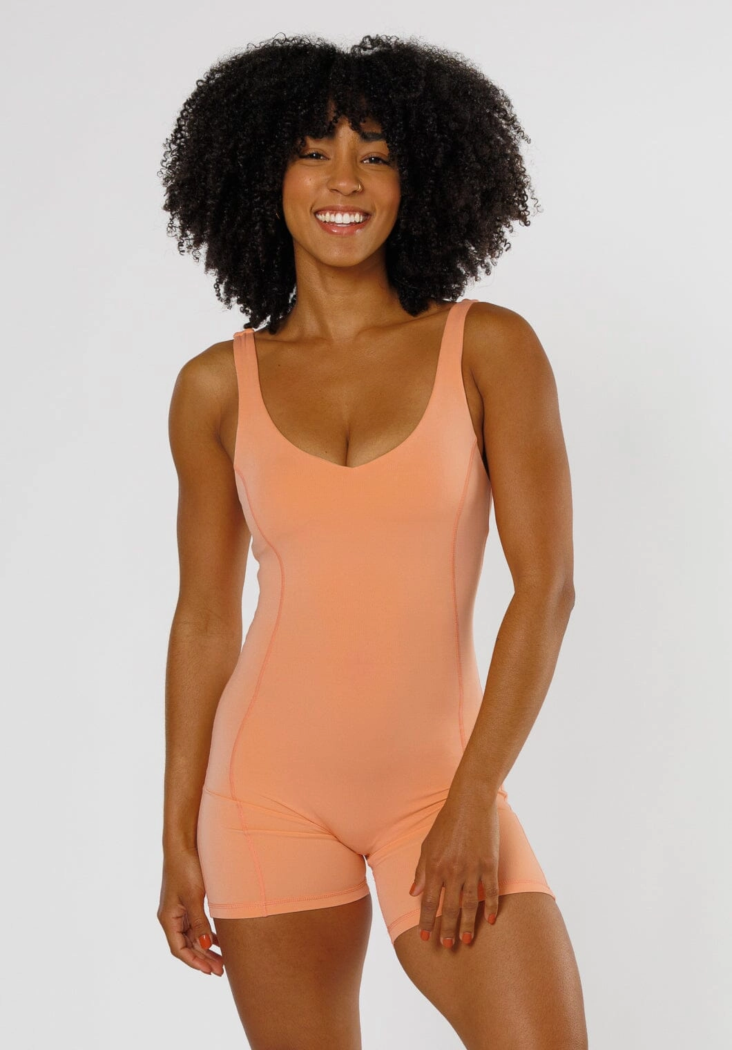Body Stretch hiking apparel Reluna? AirBrushed Sculptseam? Shortsuit Guava