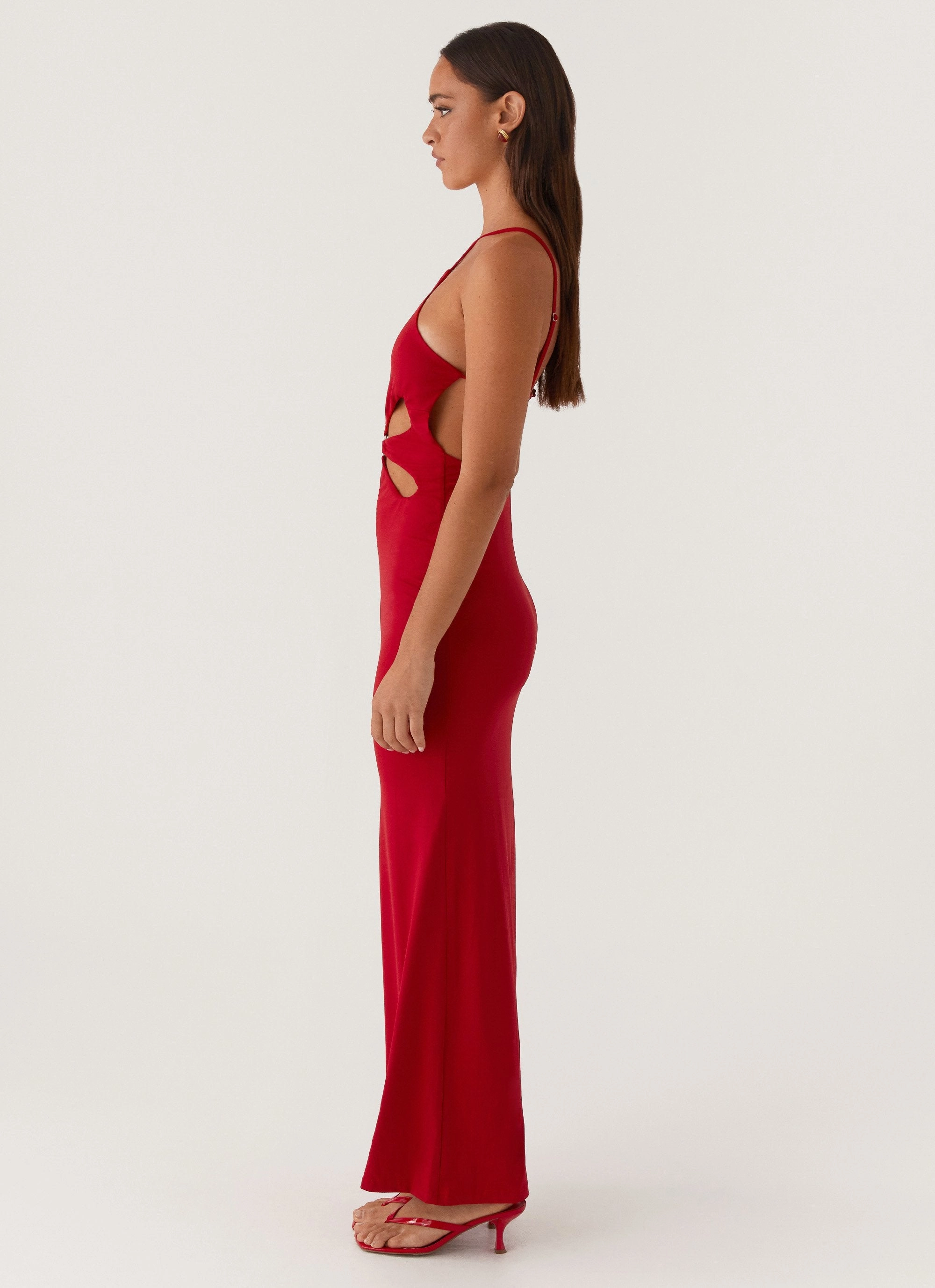 Versatile Style Wear Grow Together Maxi Dress - Red