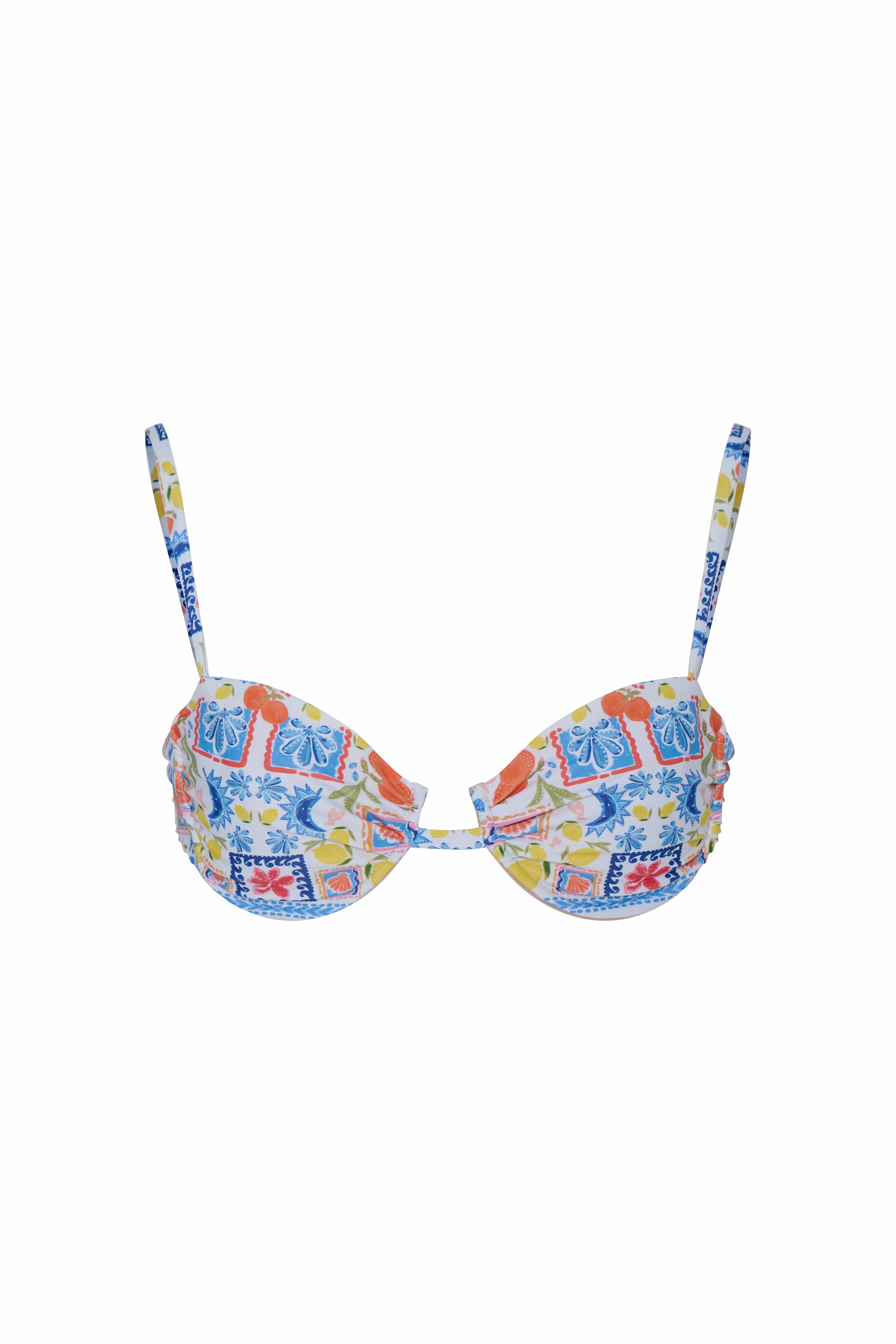 Swim Fun Aruba Top - Sicilian Print