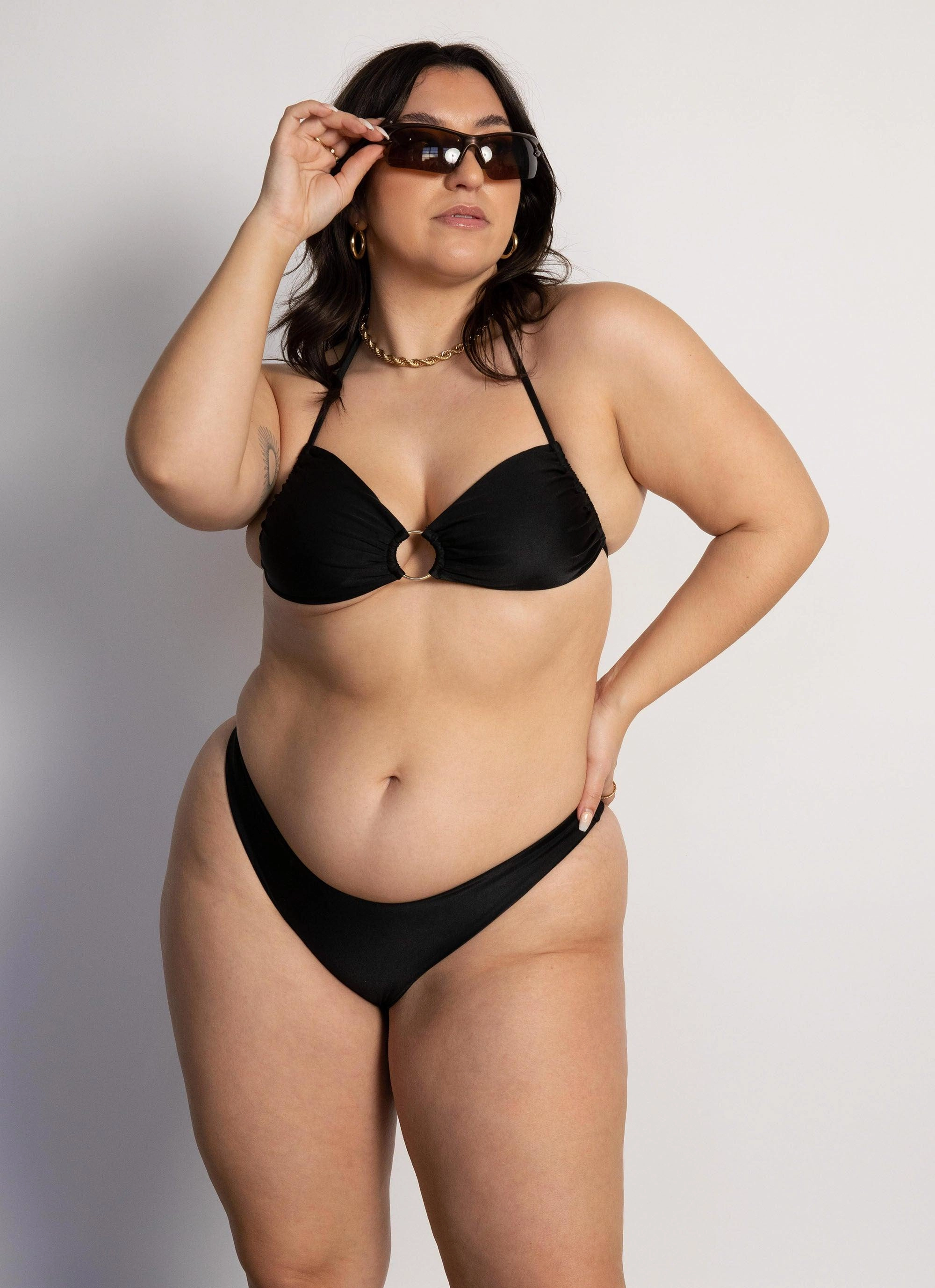 Water Adventures Into the Blue Bottoms - Black