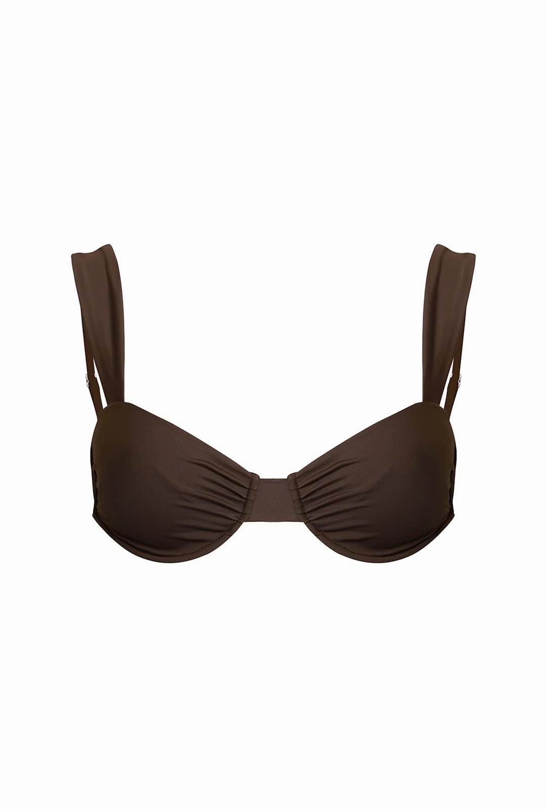 Effortless Style Isla Del Sol Top - Espresso