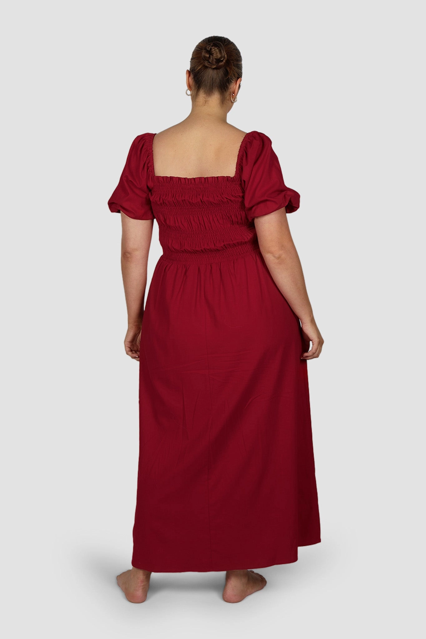 Soft Design ISMAE MAXI DRESS RED