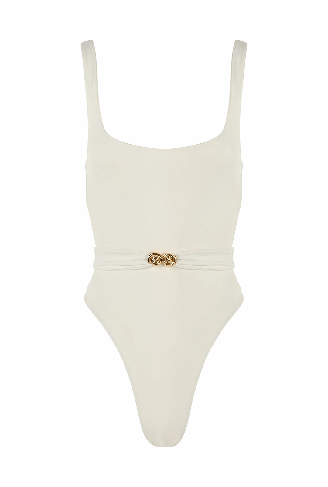 Isola Bella One Piece - Ivory Vibrant Colors