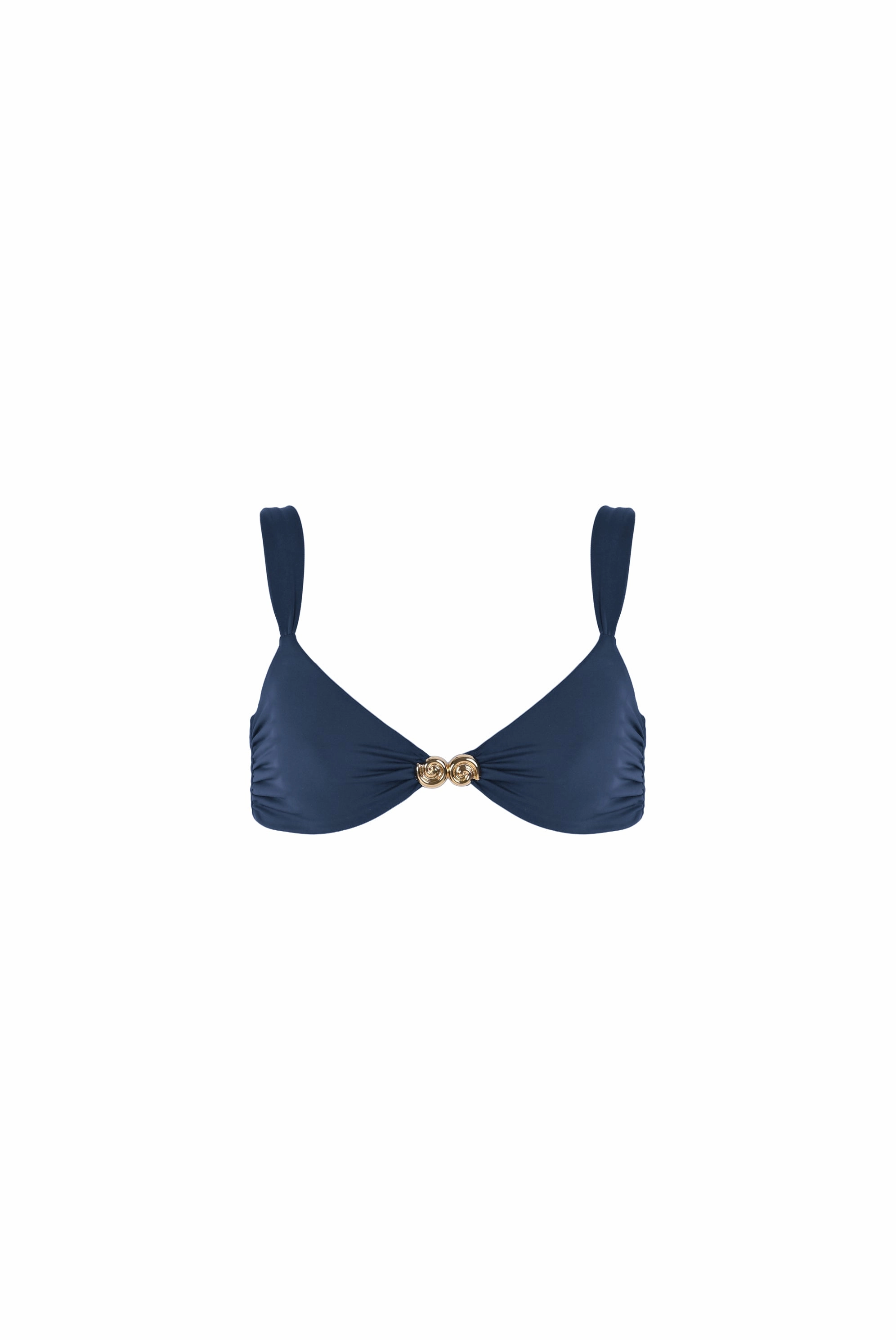 Playful Vibes Isola Bella Top - Ocean Blue