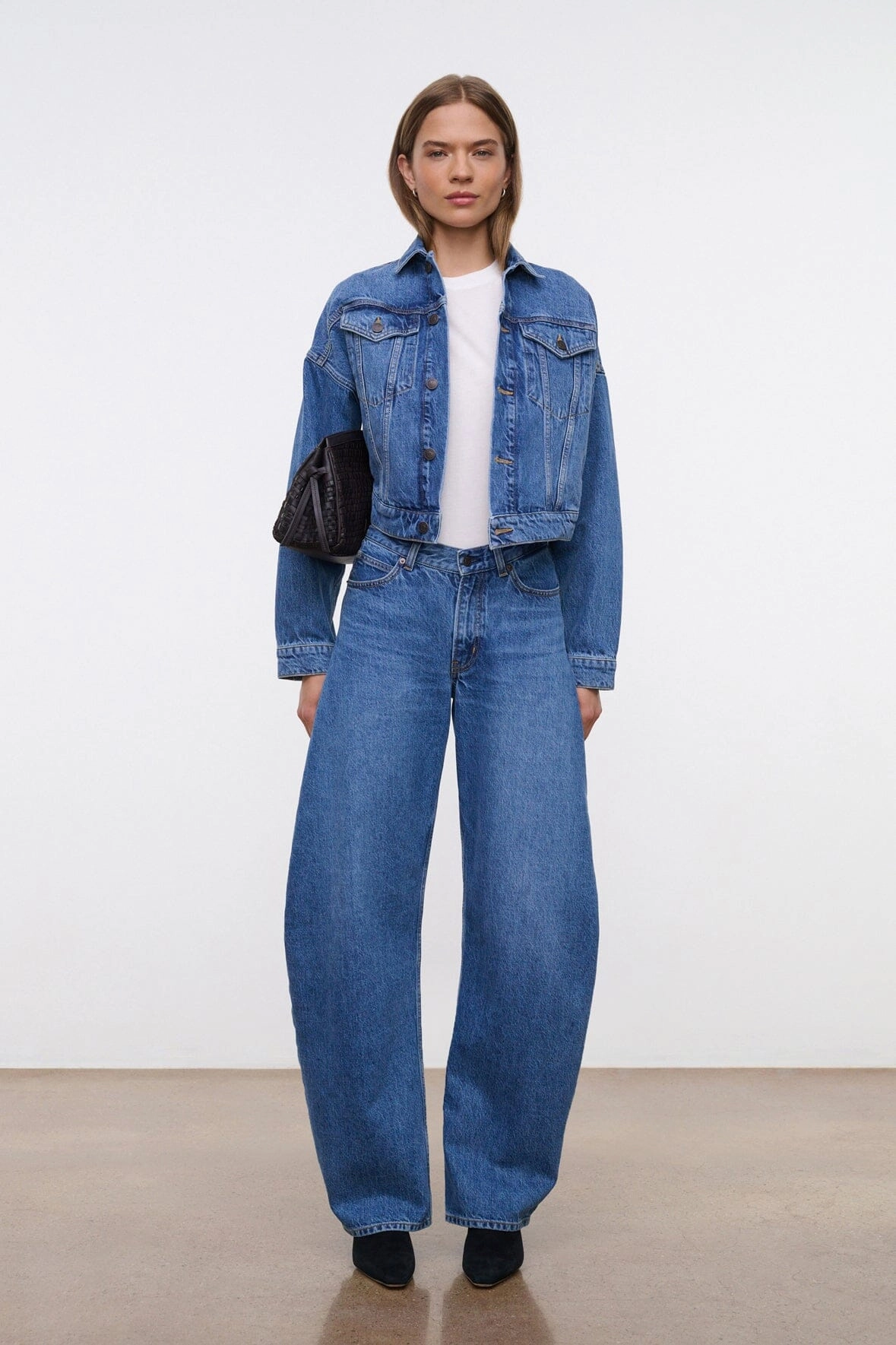 Date Night Sunny Vibes JACKSON BARREL JEAN | VINTAGE WASH