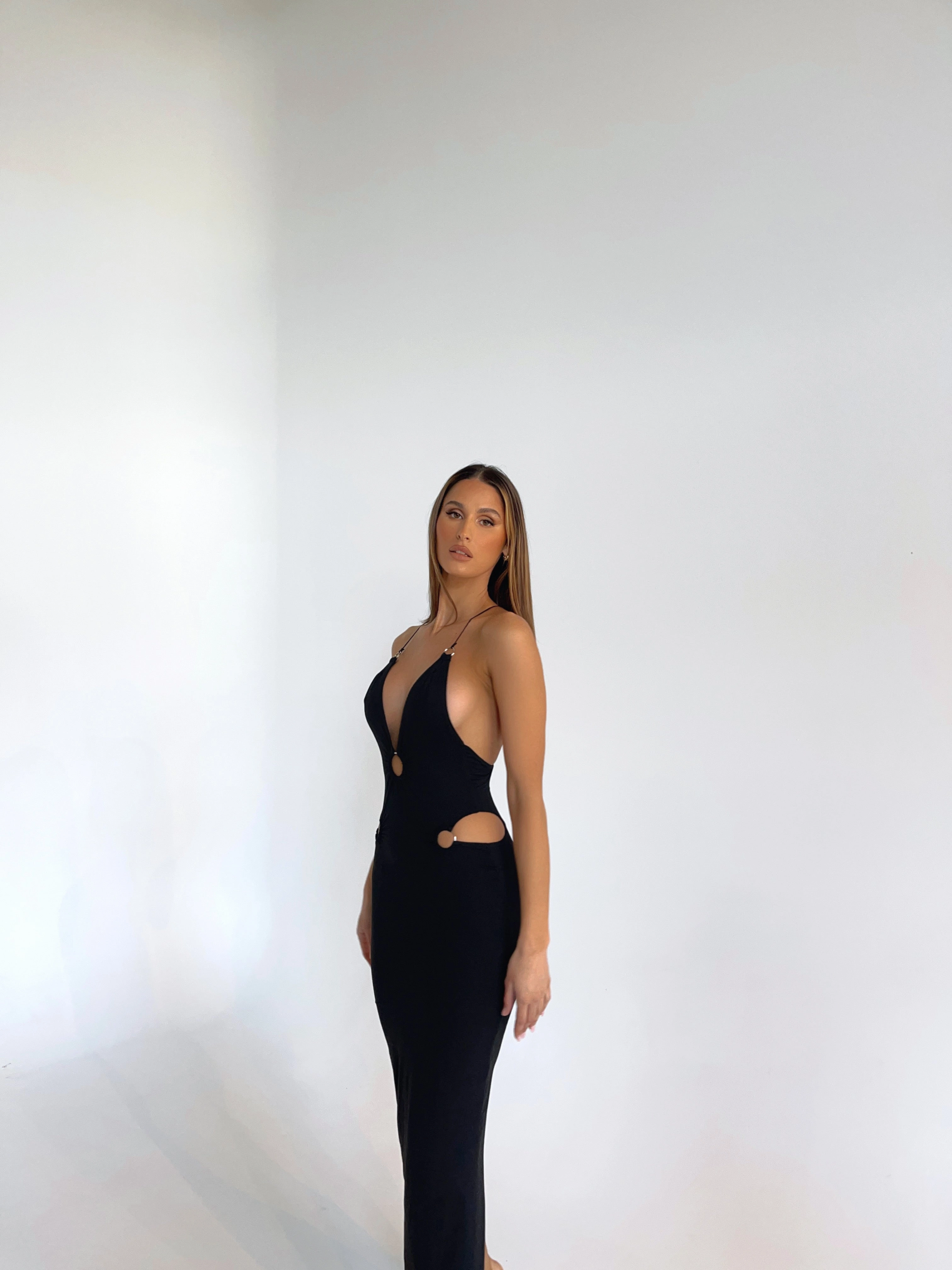 JADORE MAXI DRESS BLACK - OUTCAST EXCLUSIVES Easy Going