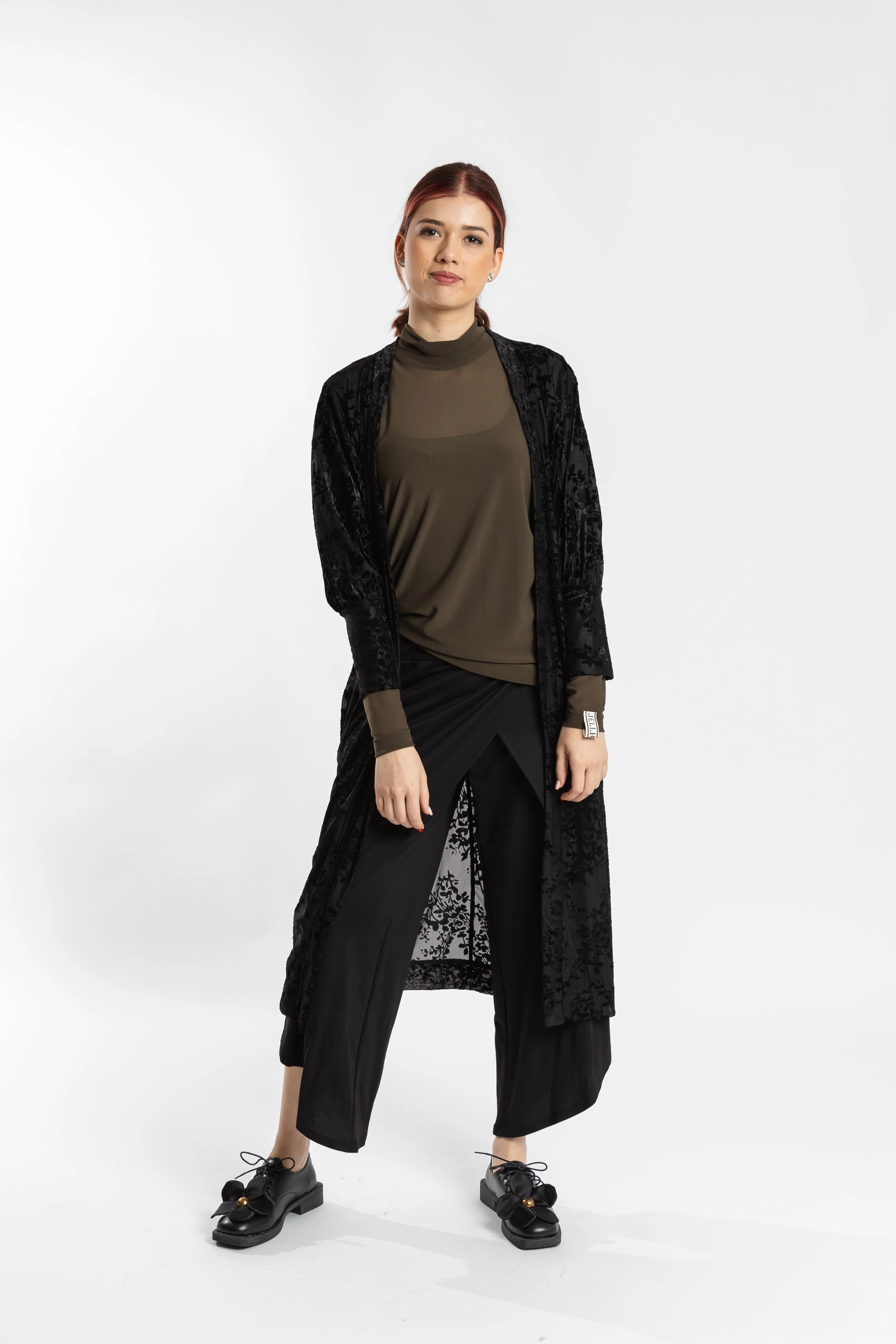 Cozy Comfort Jellicoe - JW24-47 Poppy Cardigan