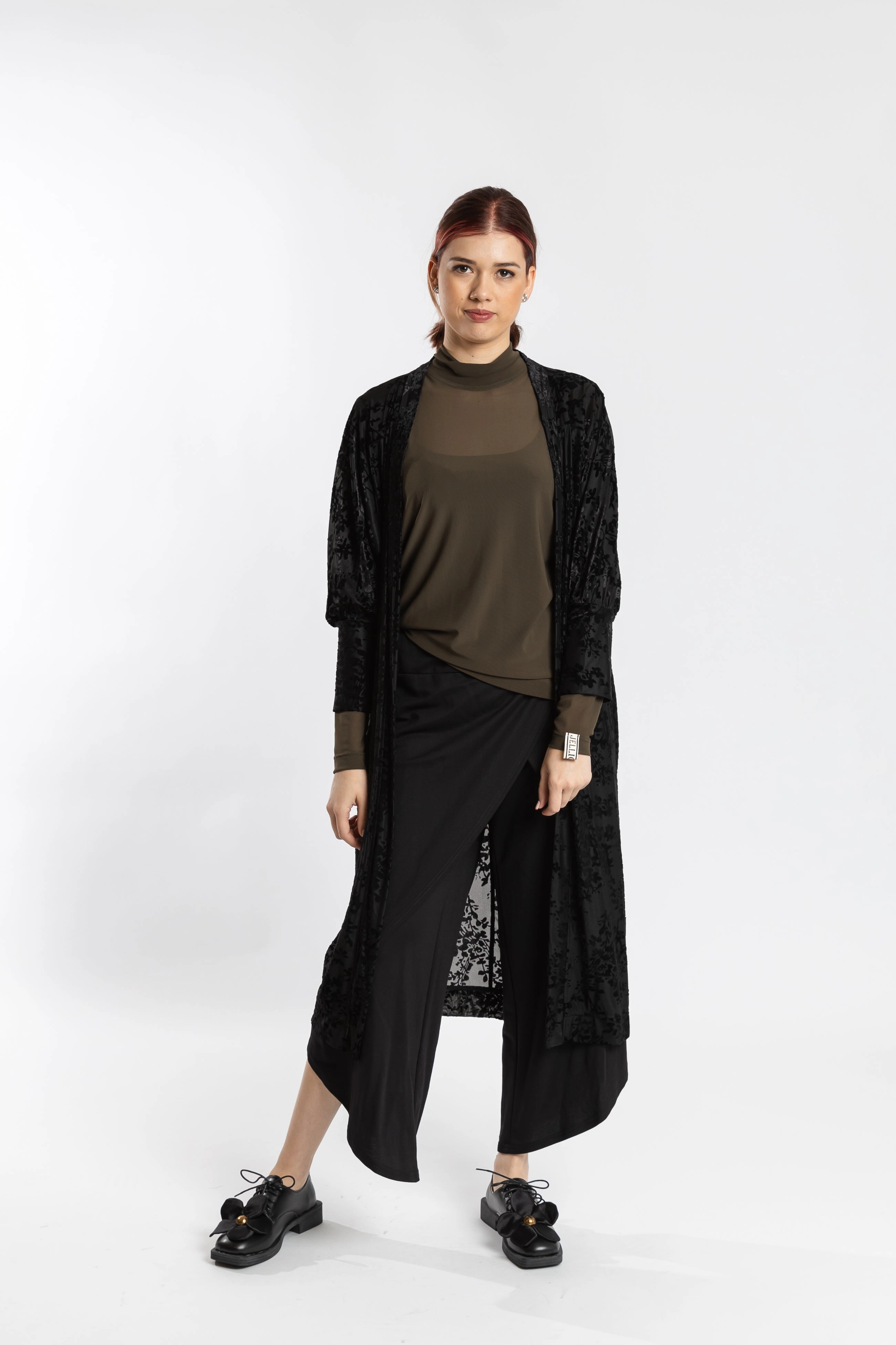 Jellicoe - JW24-47 Poppy Cardigan Hiking Trail Outfit Urban Fit Look