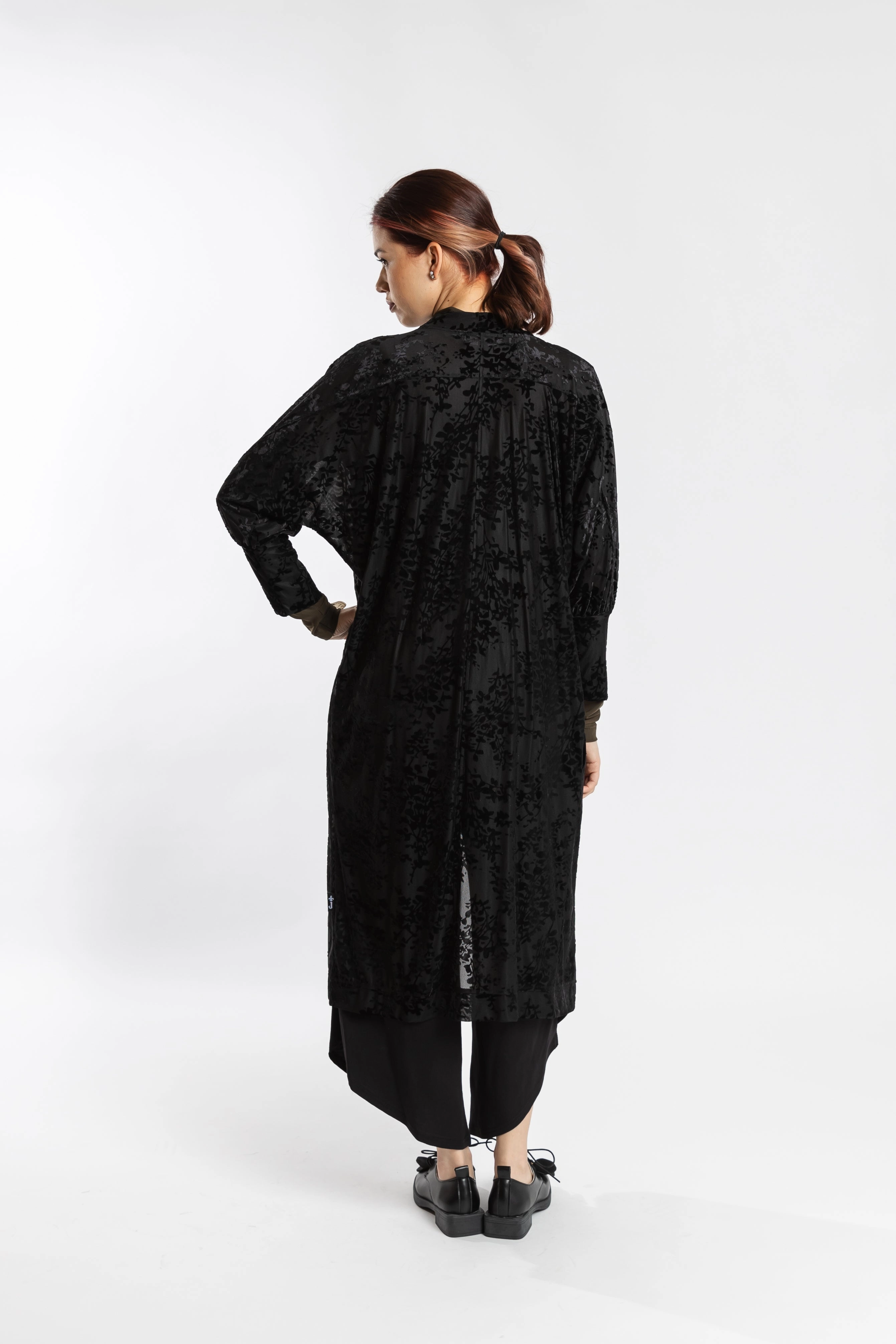 Anti Pill Surface Flexible Daily Fit Jellicoe - JW24-47 Poppy Cardigan