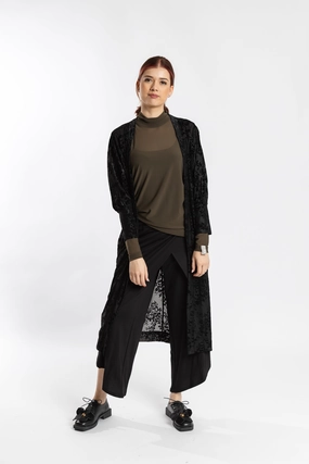 Cozy Comfort Jellicoe - JW24-47 Poppy Cardigan