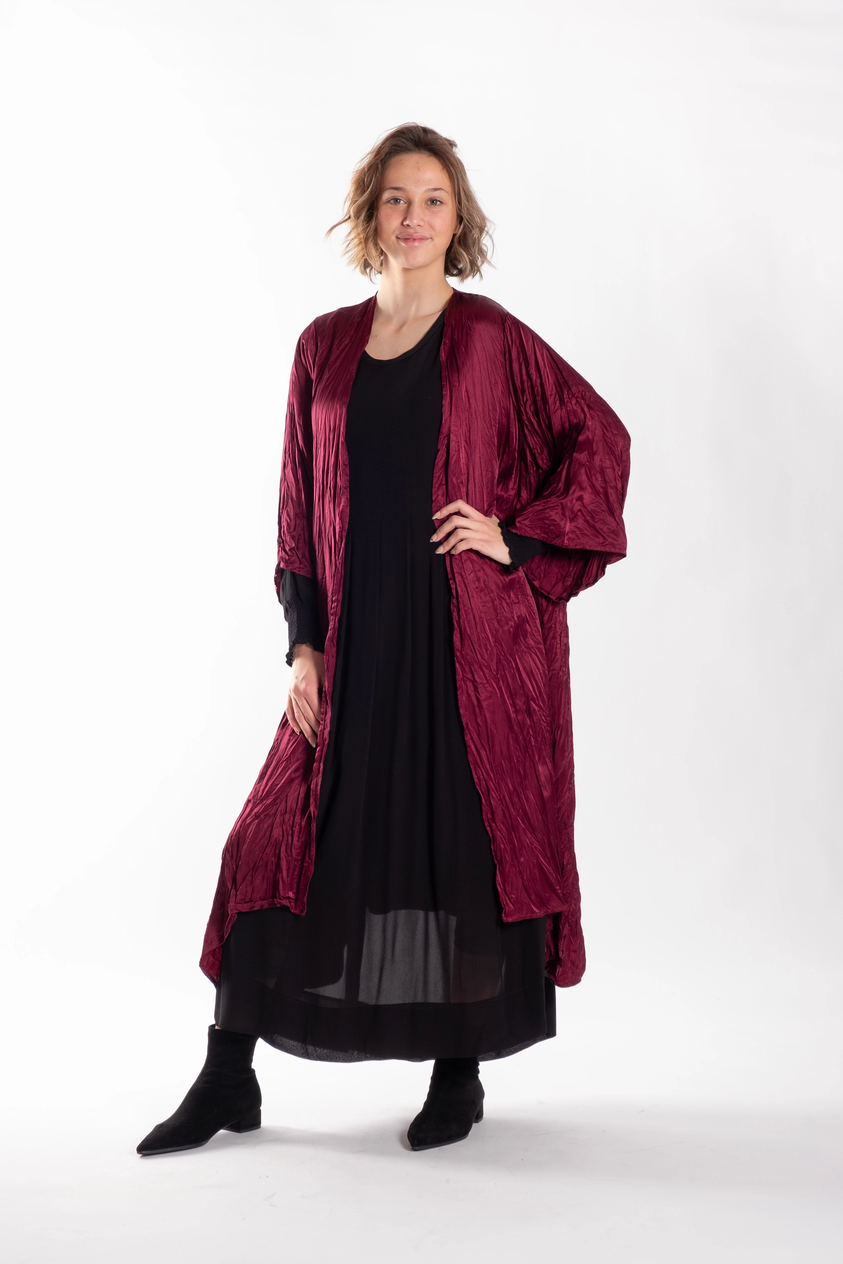 Jellicoe - JW25-33 Koto Duster Single Buttons