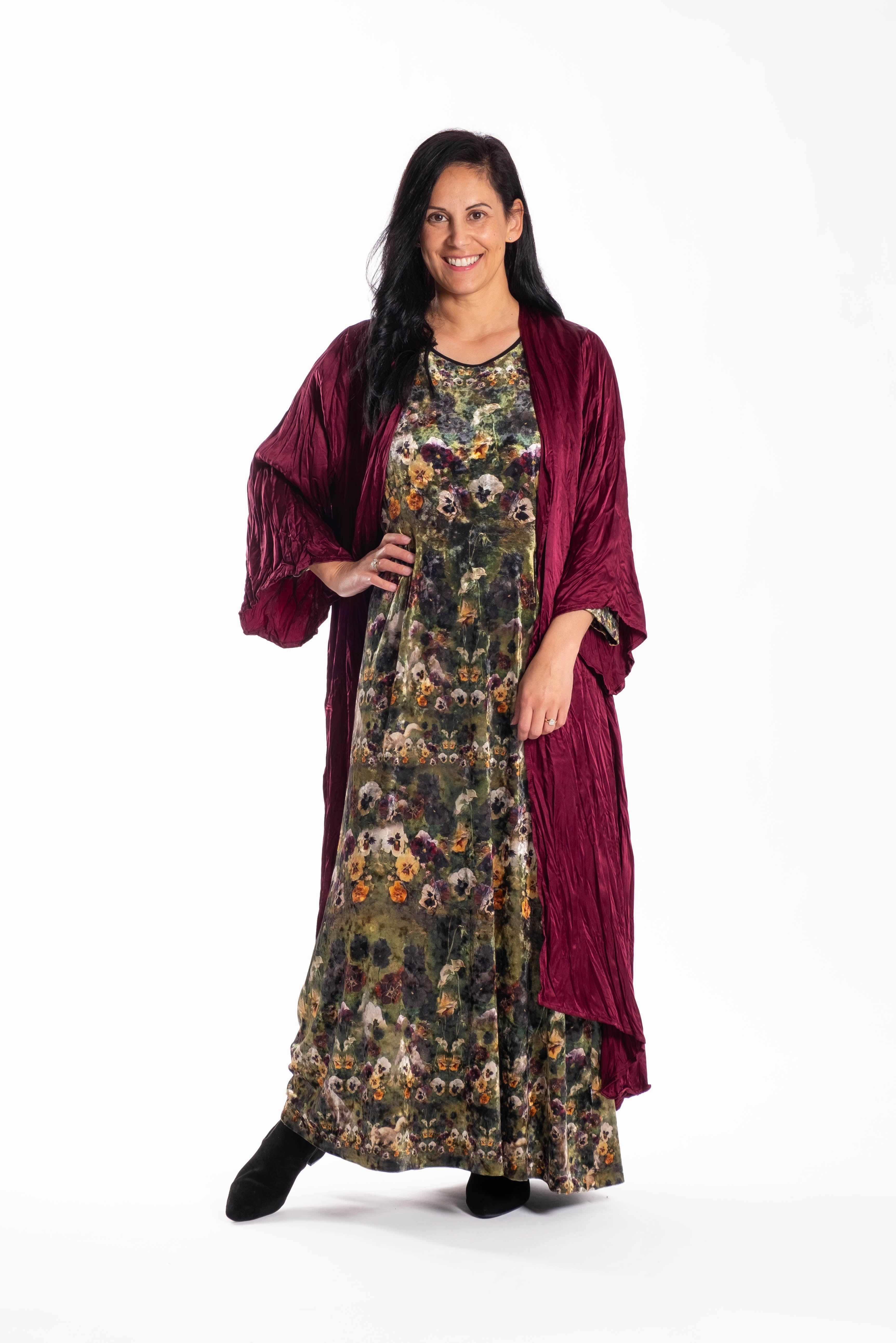 Wool blend High Tensile Reinforcement Jellicoe - JW25-33 Koto Duster